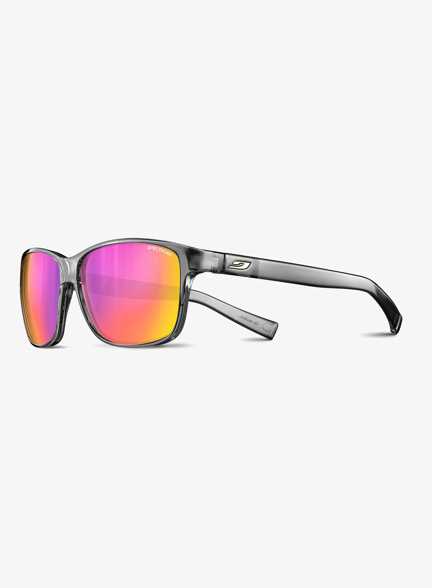 Sončna očala Julbo Powell - Spectron 3 CF - shiny grey translucent
