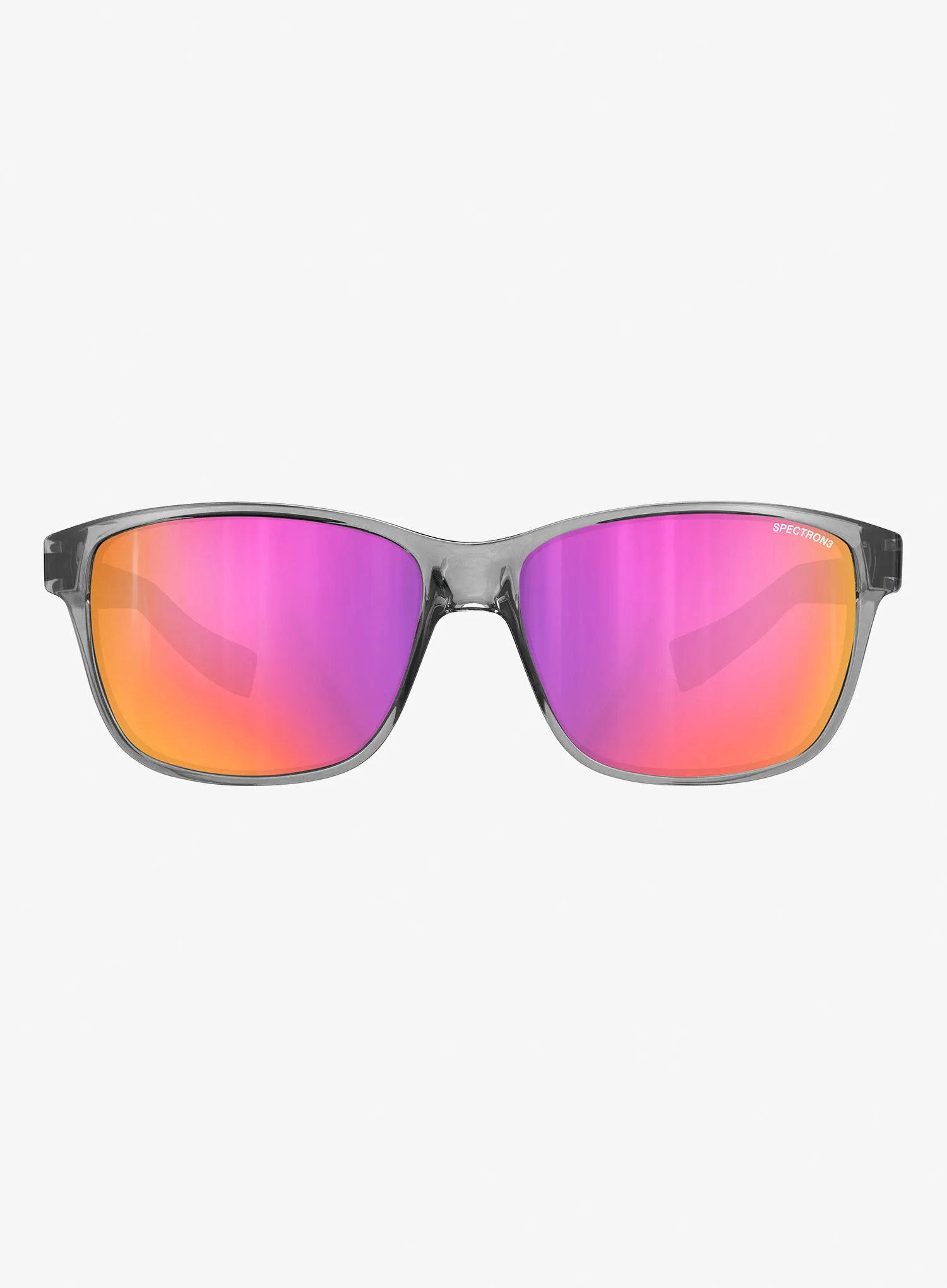 Sončna očala Julbo Powell - Spectron 3 CF - shiny grey translucent