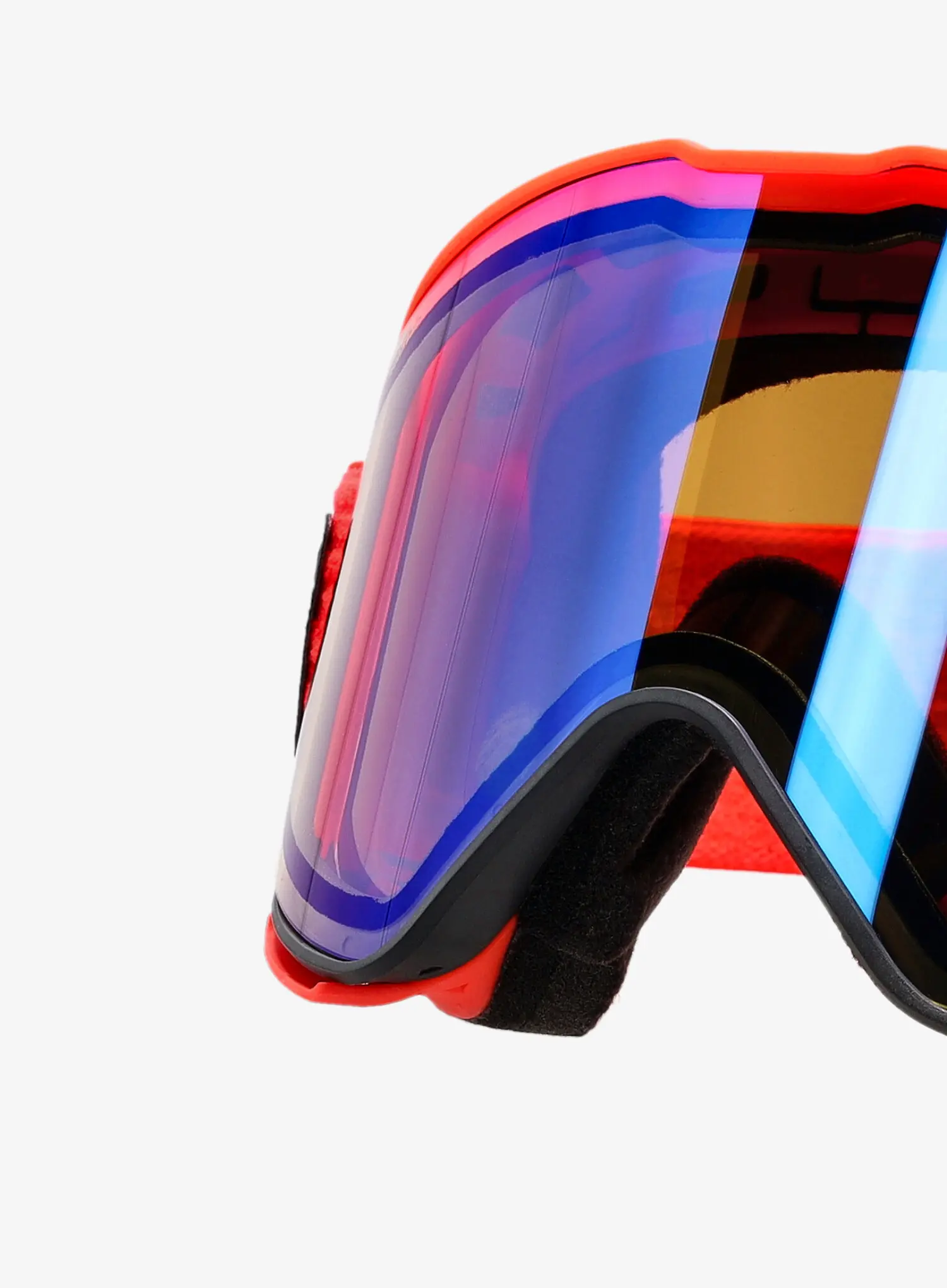 Smučarska očala Julbo Quickshift - REACTIV 2-4 Polarized - red/blue flash