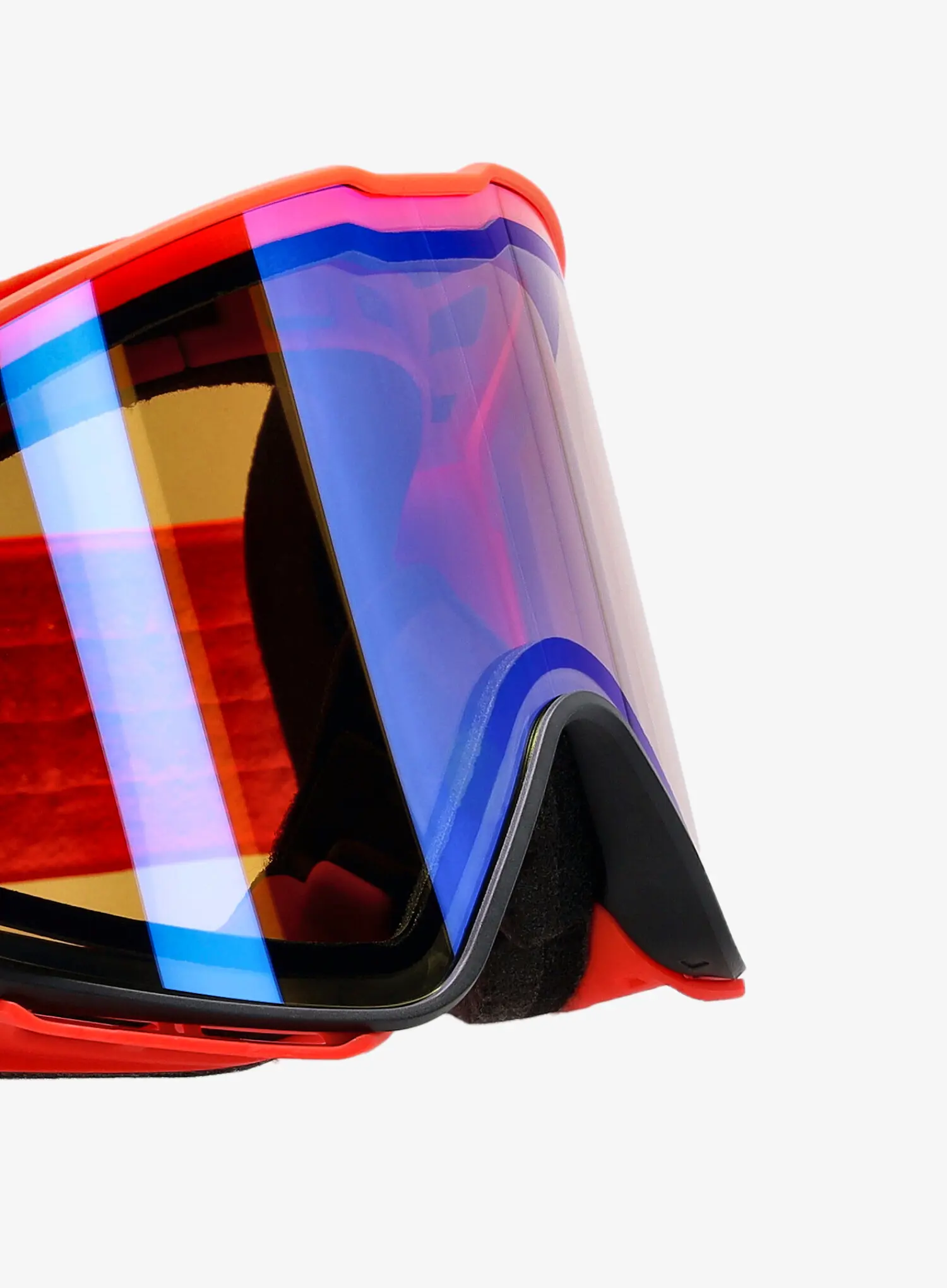 Smučarska očala Julbo Quickshift - REACTIV 2-4 Polarized - red/blue flash