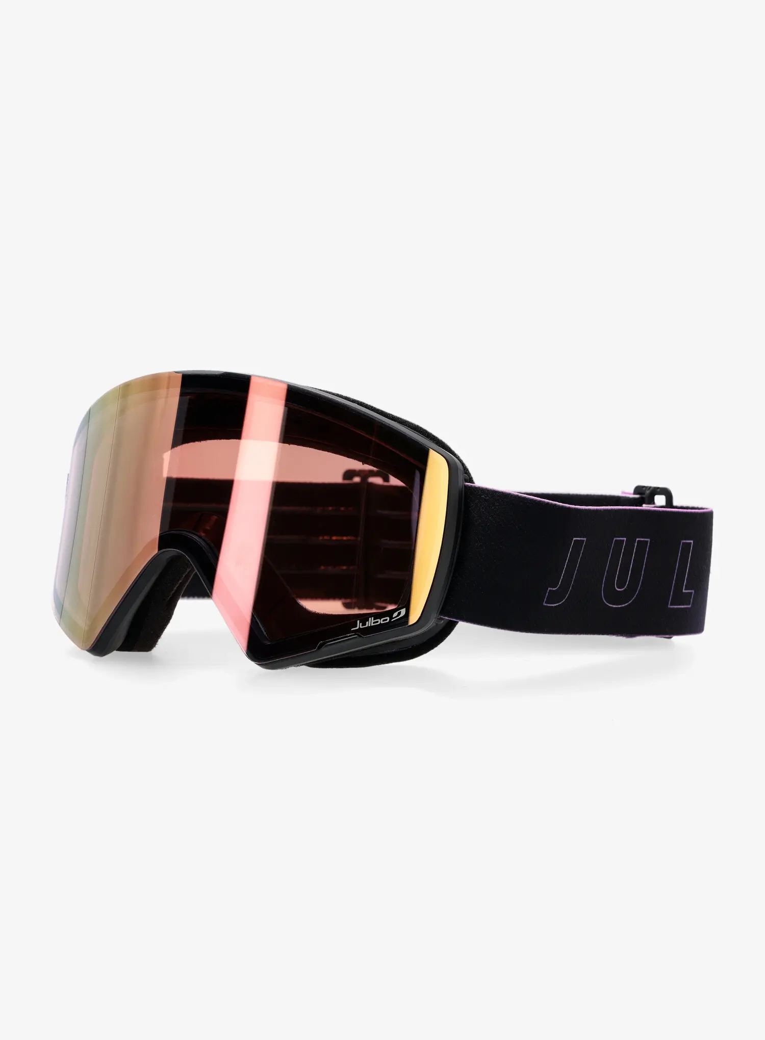 Smučarska očala Julbo Razor Edge - REACTIV 1-3 Glare Control - black/purple/pink flash