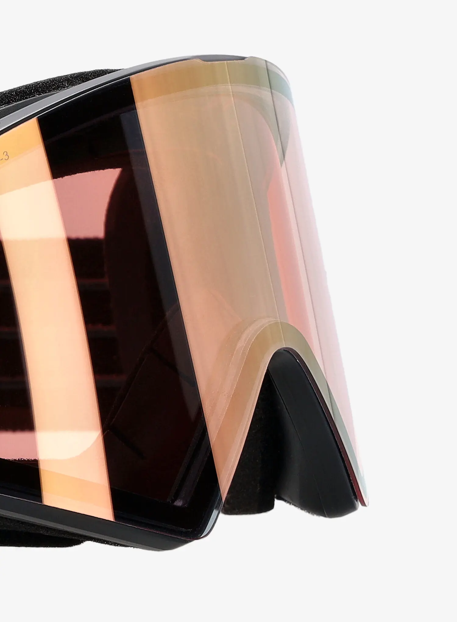 Smučarska očala Julbo Razor Edge - REACTIV 1-3 Glare Control - black/purple/pink flash