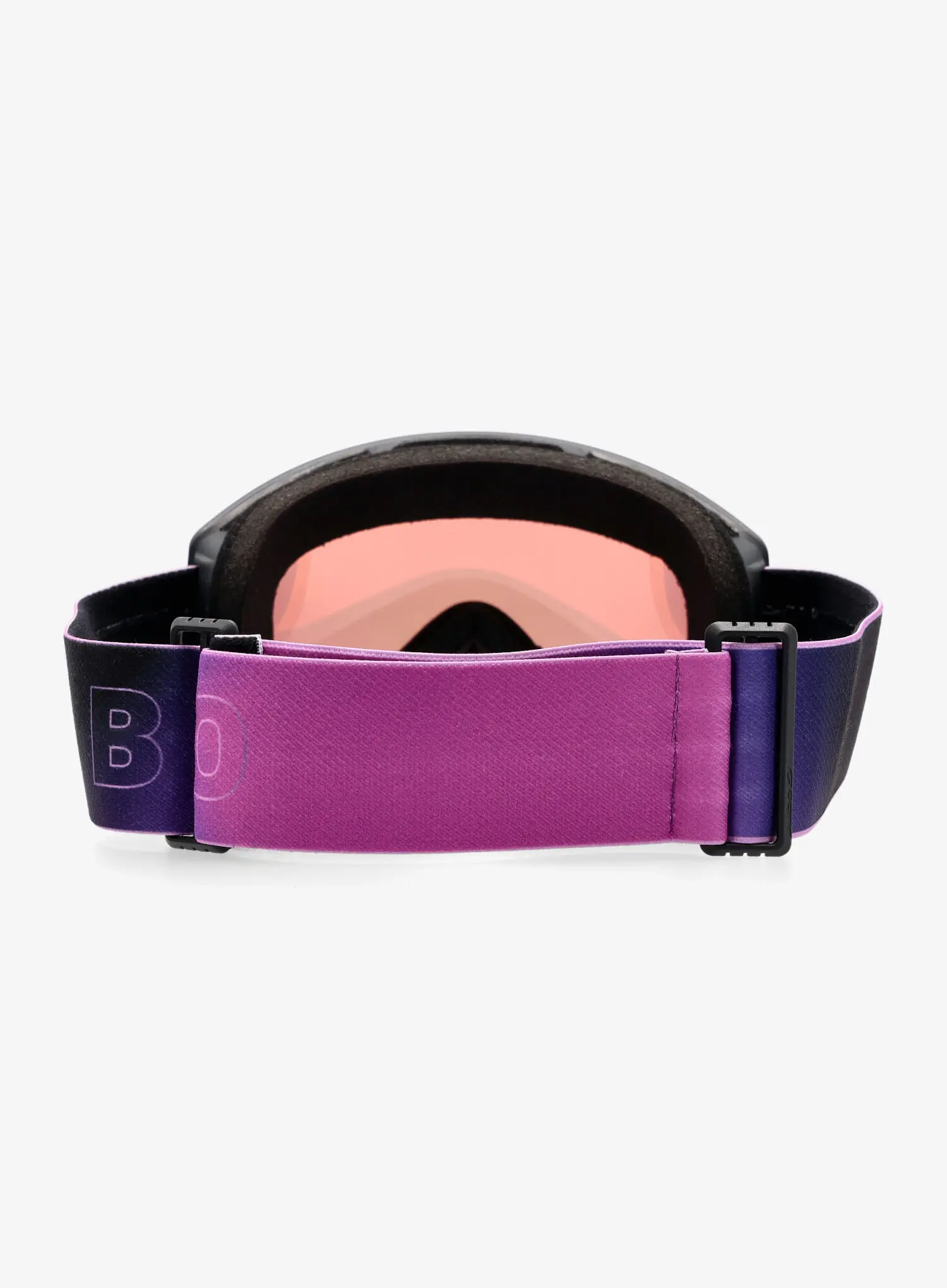 Smučarska očala Julbo Razor Edge - REACTIV 1-3 Glare Control - black/purple/pink flash