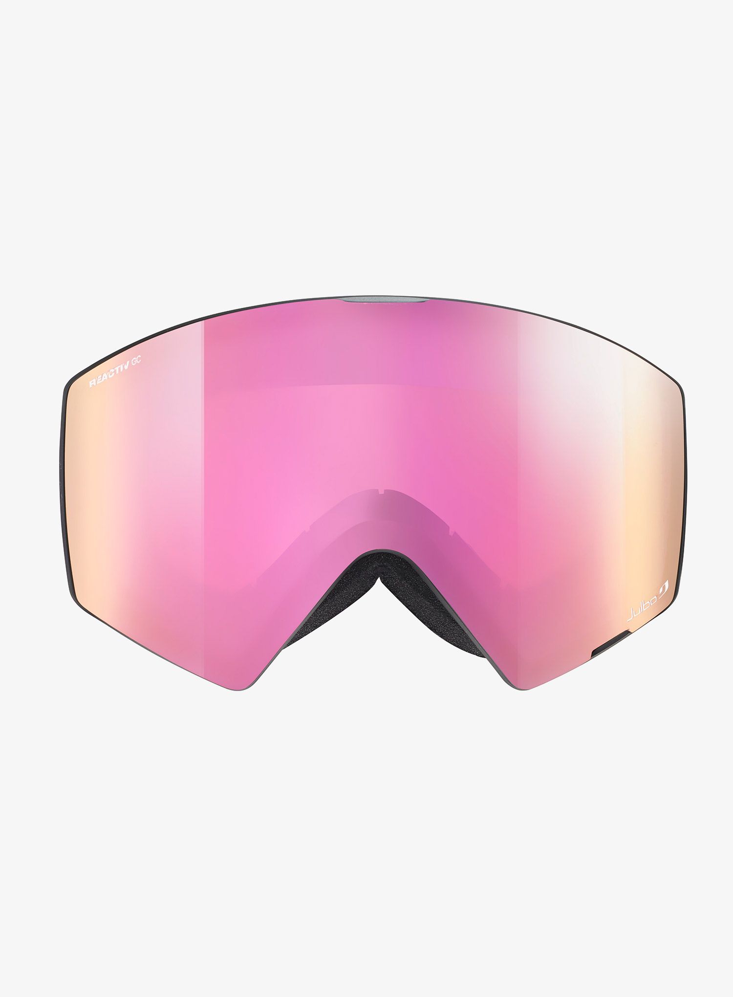 Smučarska očala Julbo Razor Edge - REACTIV 2-3 Glare Control - black/purple