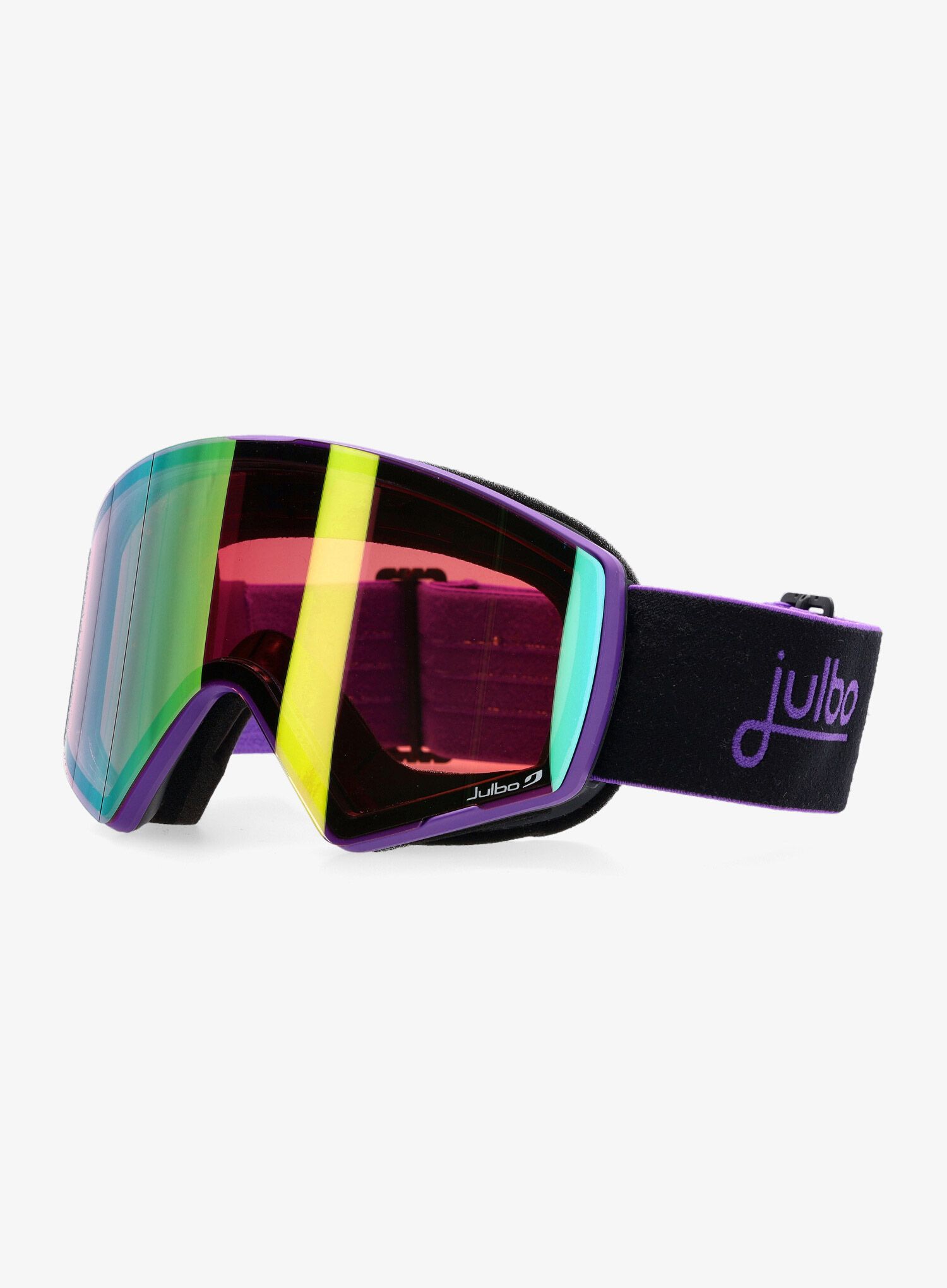 Smučarska očala Julbo Razor Edge - REACTIV 2-3 Glare Control - purple/black