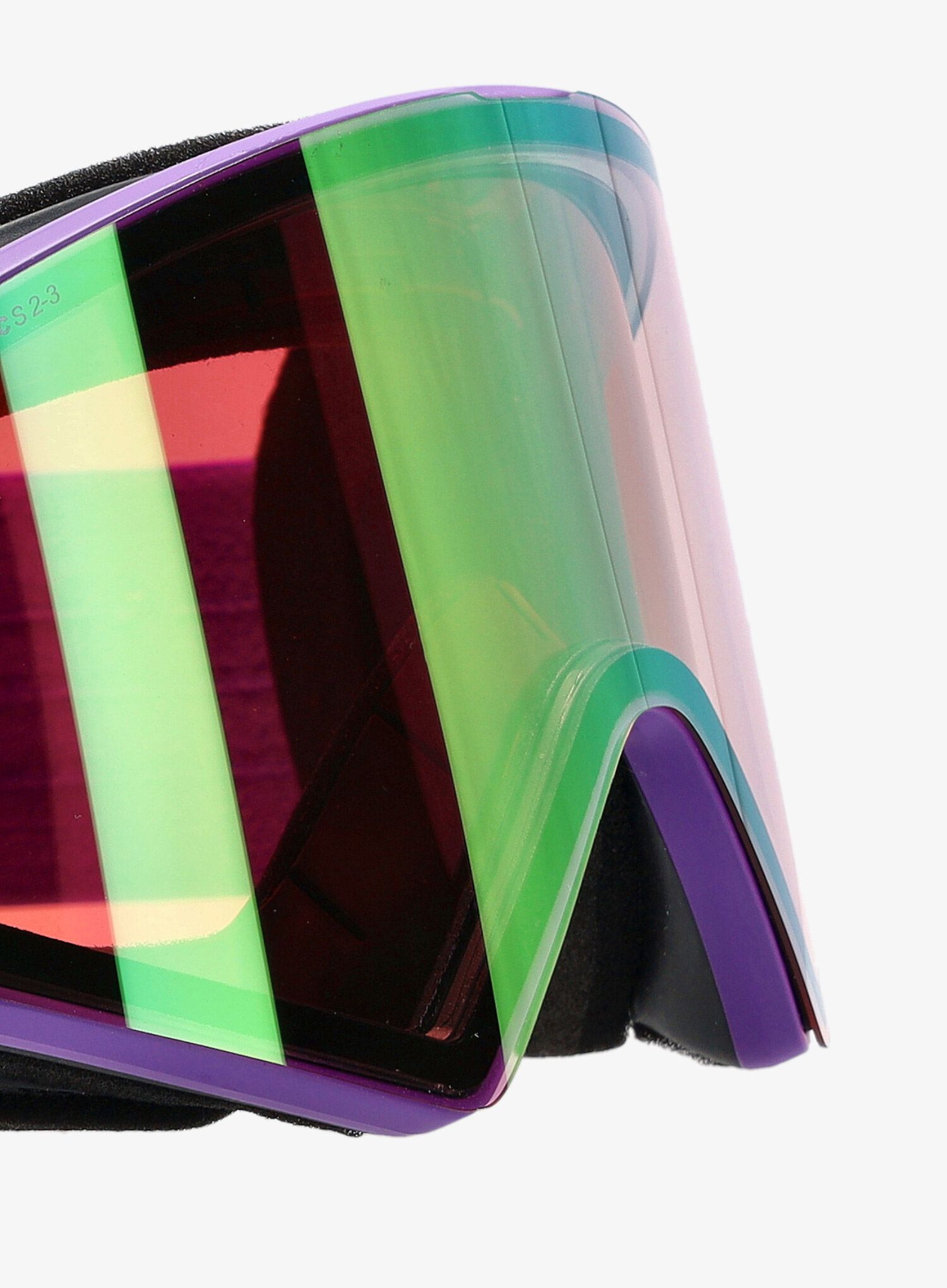 Smučarska očala Julbo Razor Edge - REACTIV 2-3 Glare Control - purple/black