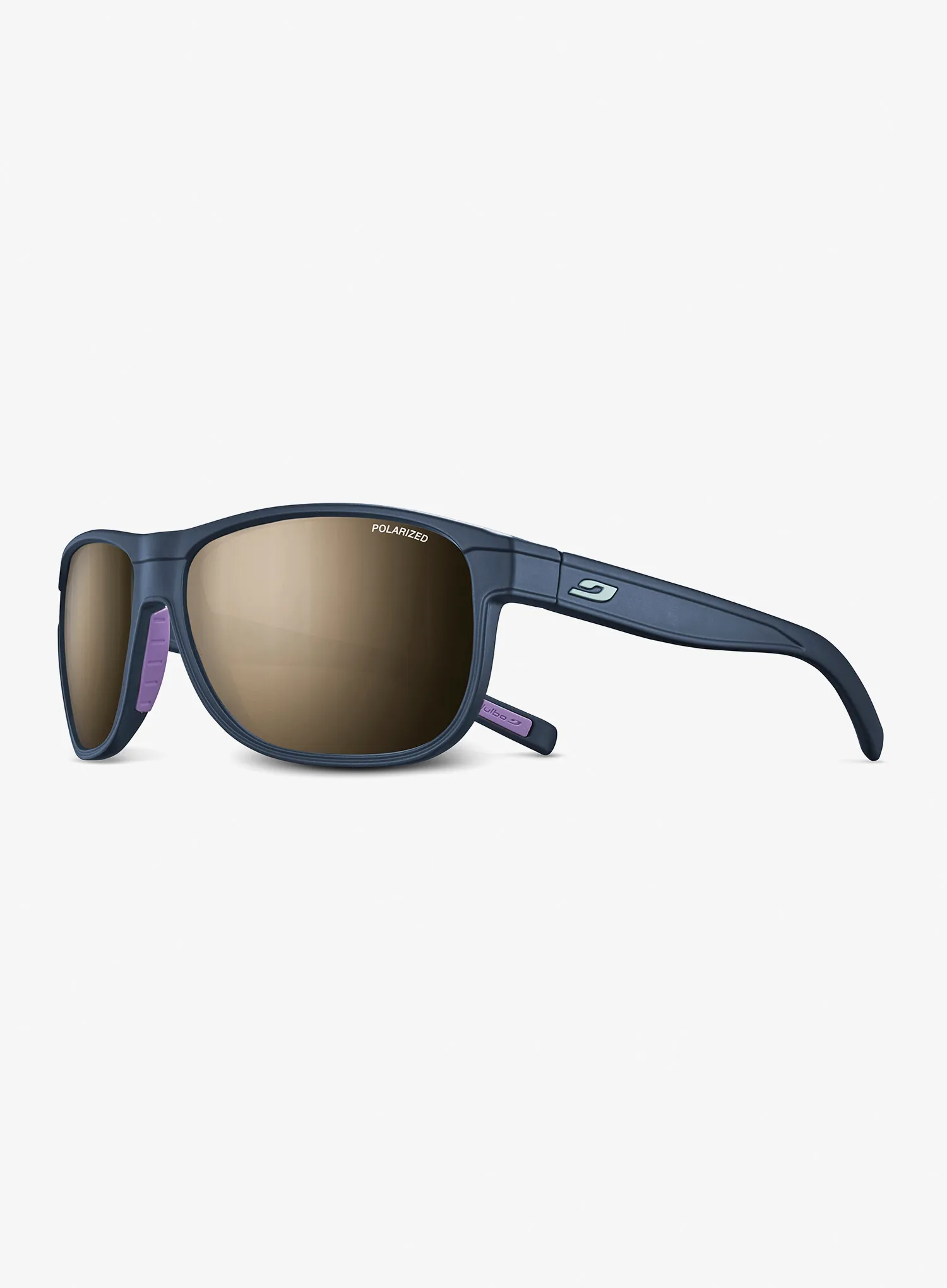 Sončna očala Julbo Renegade M - Spectron 3 Polarized - dark blue mat/purple