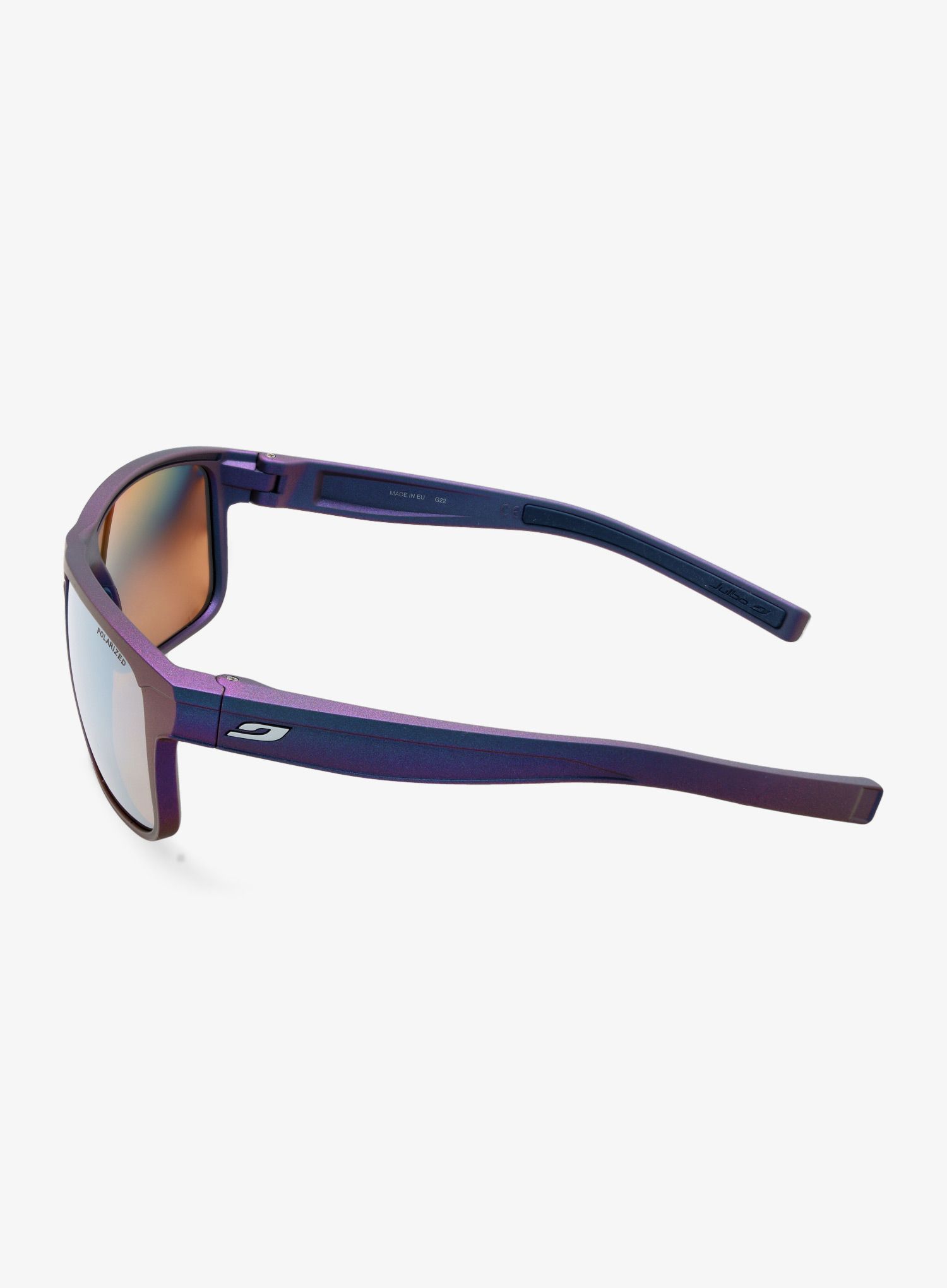 Polarizacijska sončna očala Julbo Renegade - POL3 - irise blue/red/brown