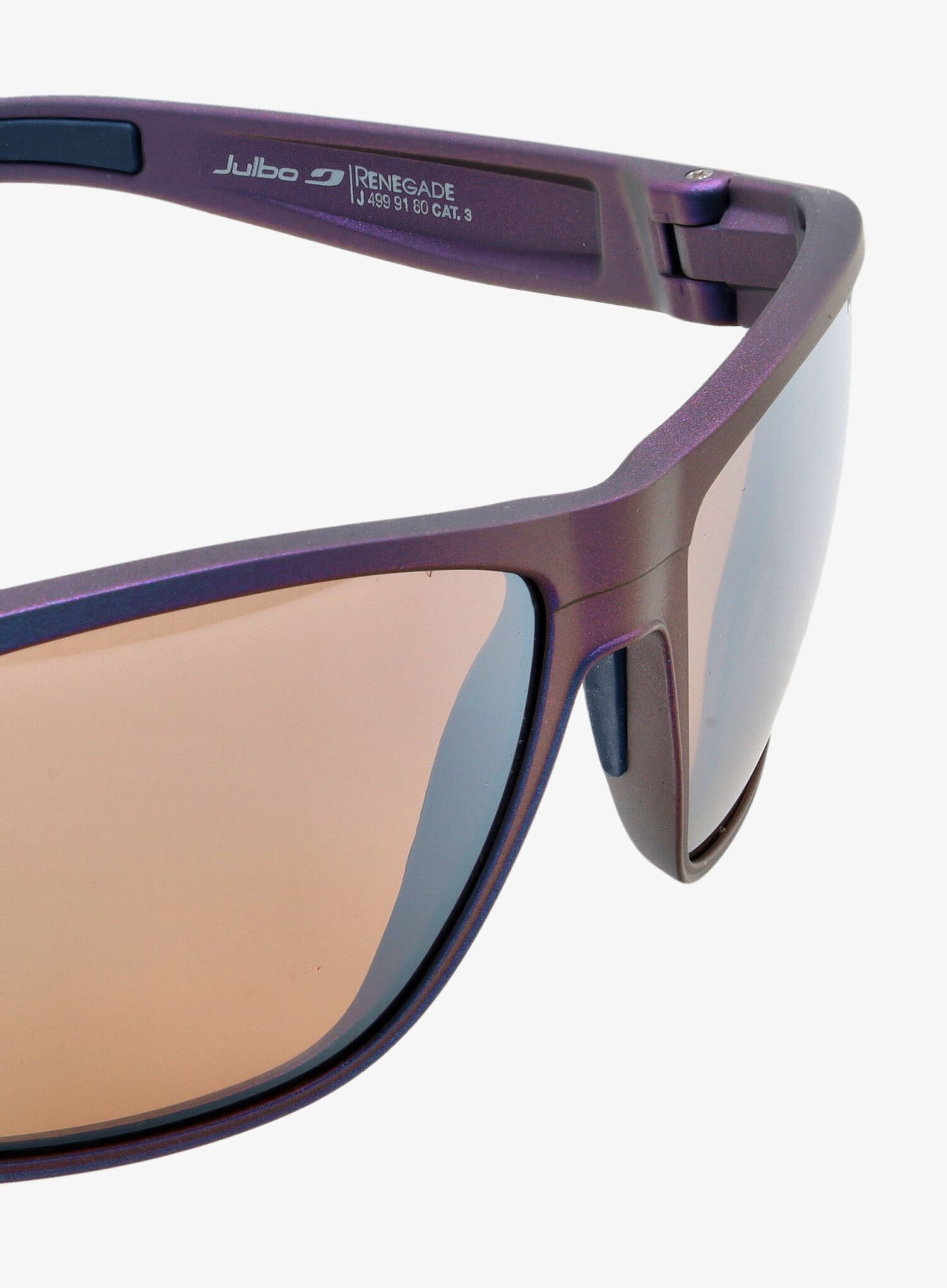 Polarizacijska sončna očala Julbo Renegade - POL3 - irise blue/red/brown
