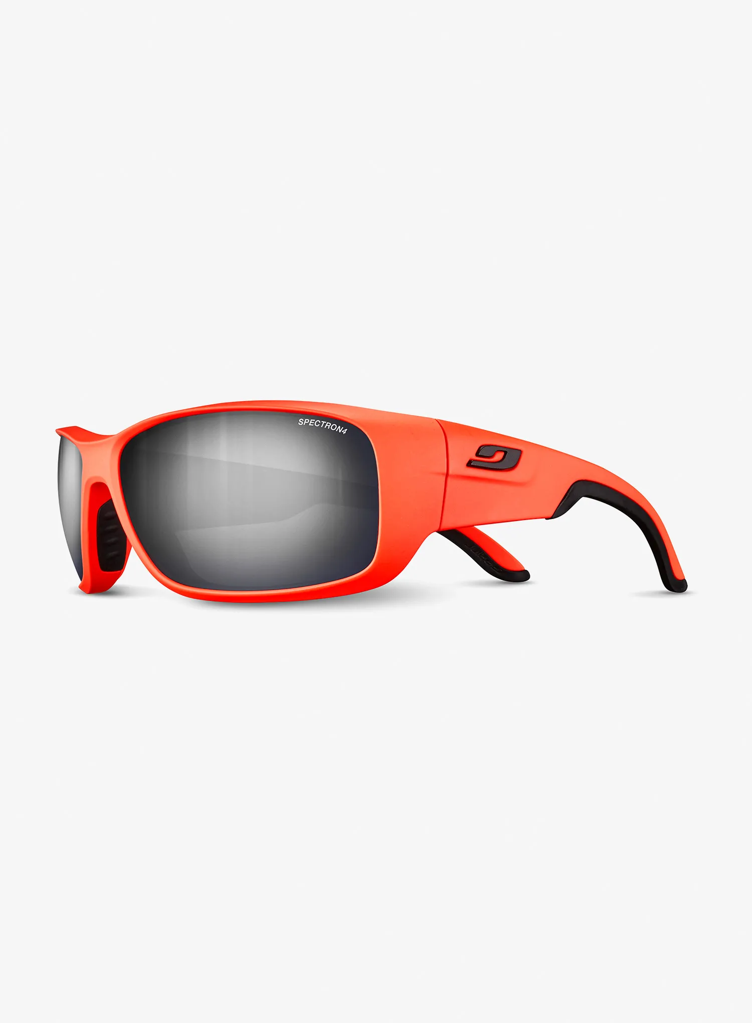 Sončna očala Julbo Run 2 - Spectron 4 - orange fluo mat/black