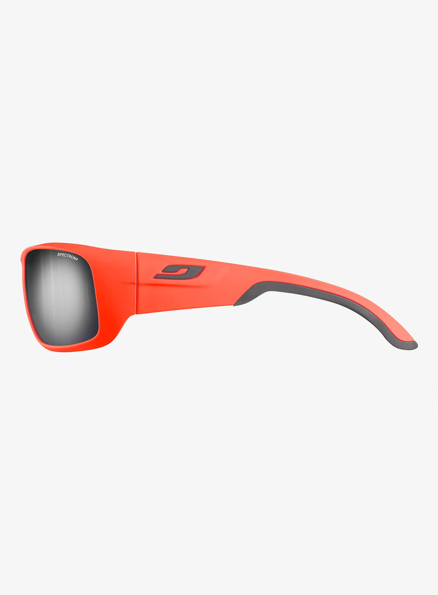 Sončna očala Julbo Run 2 - Spectron 4 - orange fluo mat/black