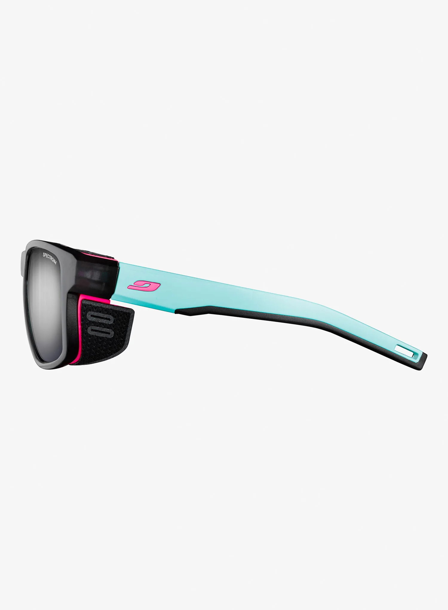 Ledeniška očala Julbo Shield M - SP4 - black translu/ice blue/pink