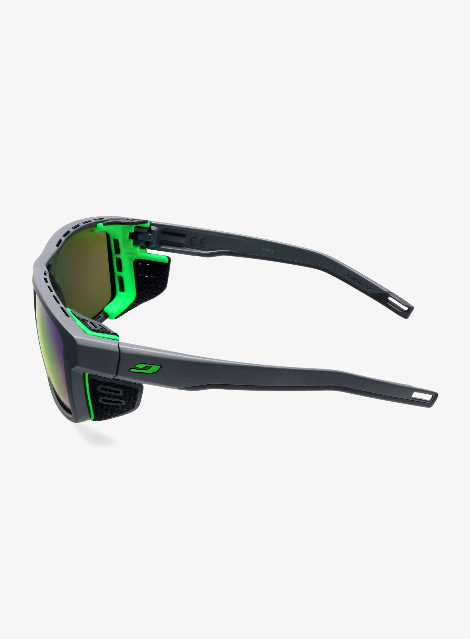 Sončna očala Julbo Shield - SP3CF - gray/green