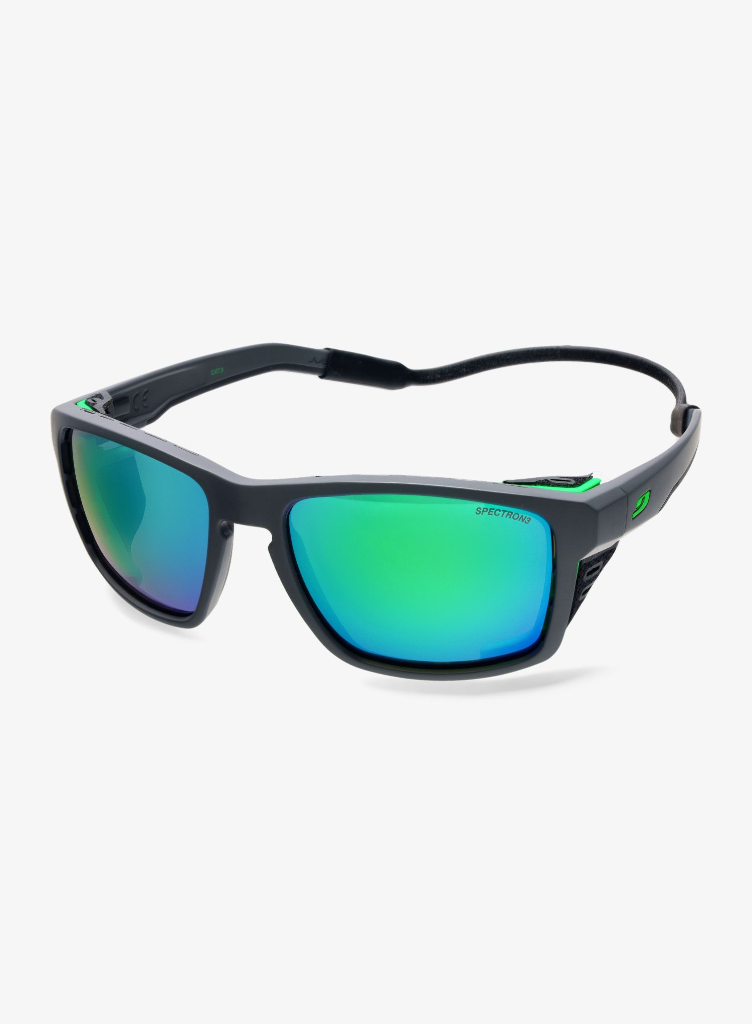 Sončna očala Julbo Shield - SP3CF - gray/green
