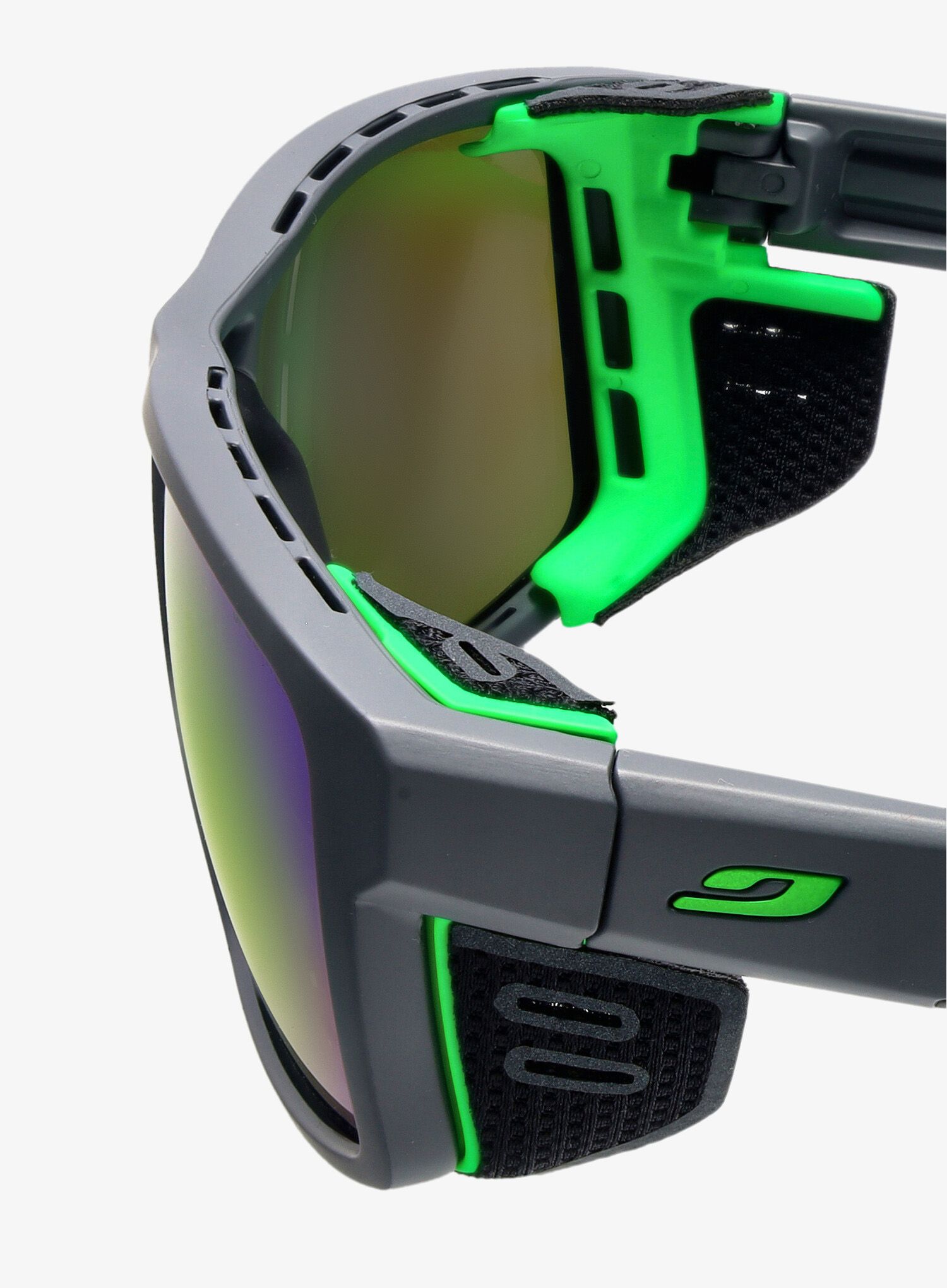 Sončna očala Julbo Shield - SP3CF - gray/green