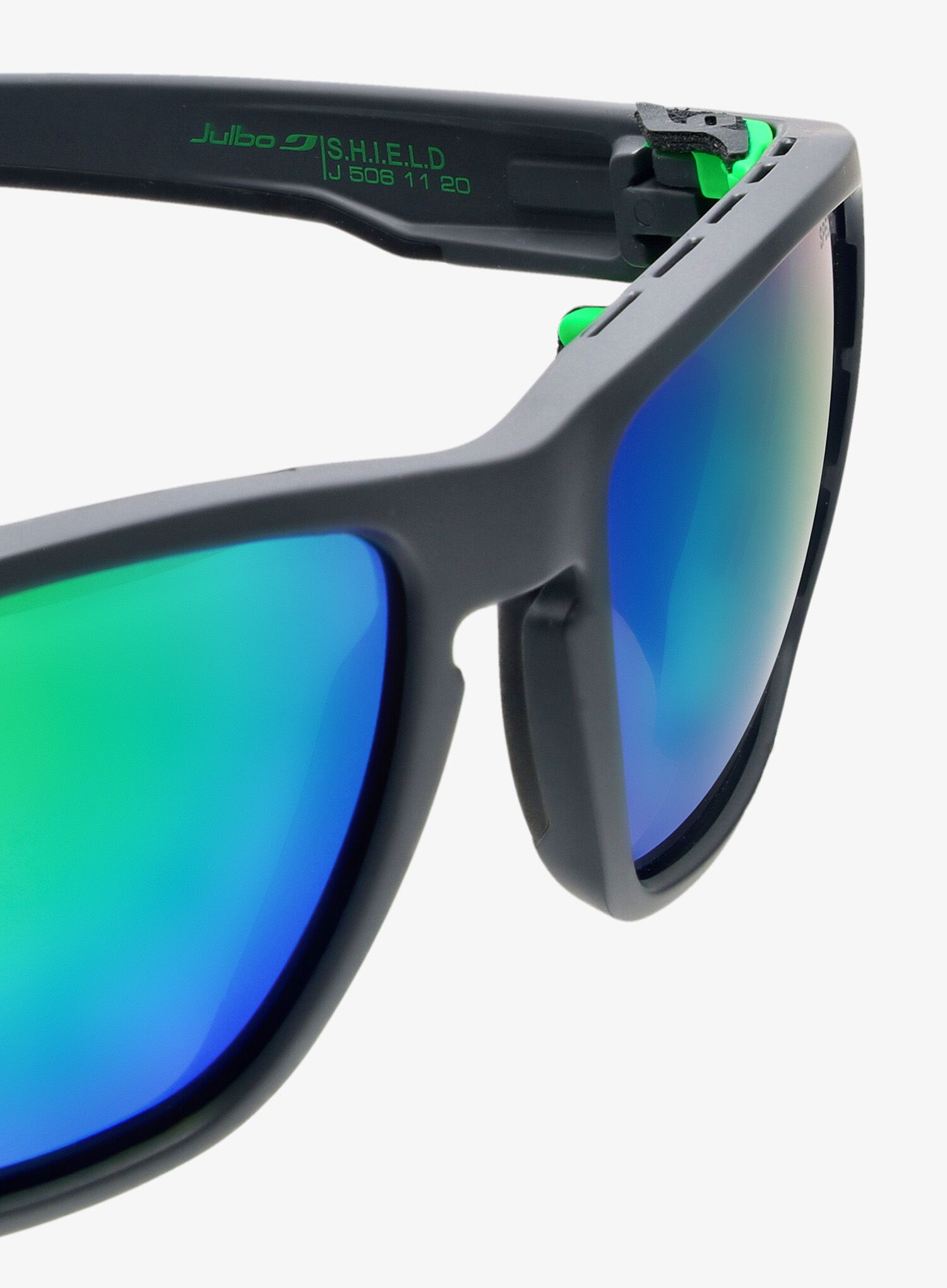 Sončna očala Julbo Shield - SP3CF - gray/green