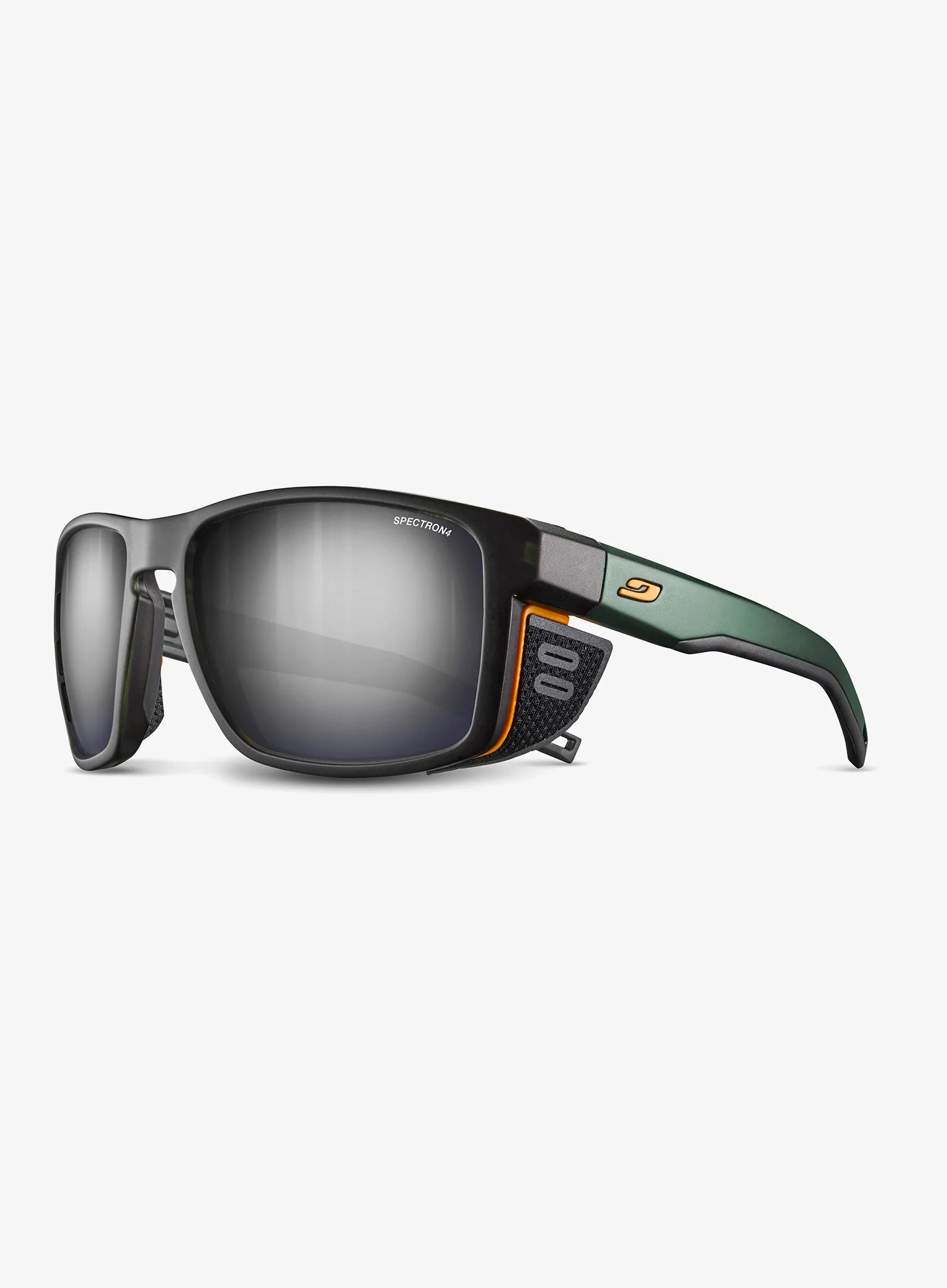 Ledeniška očala Julbo Shield - Spectron 4 - translu dark green/orange