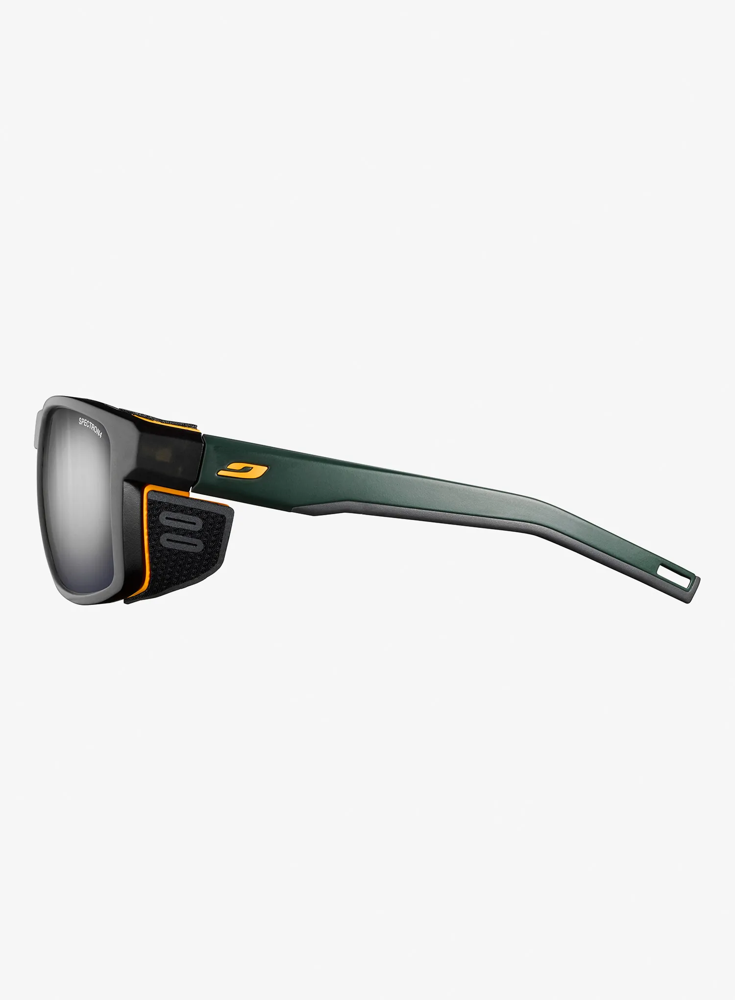 Ledeniška očala Julbo Shield - Spectron 4 - translu dark green/orange