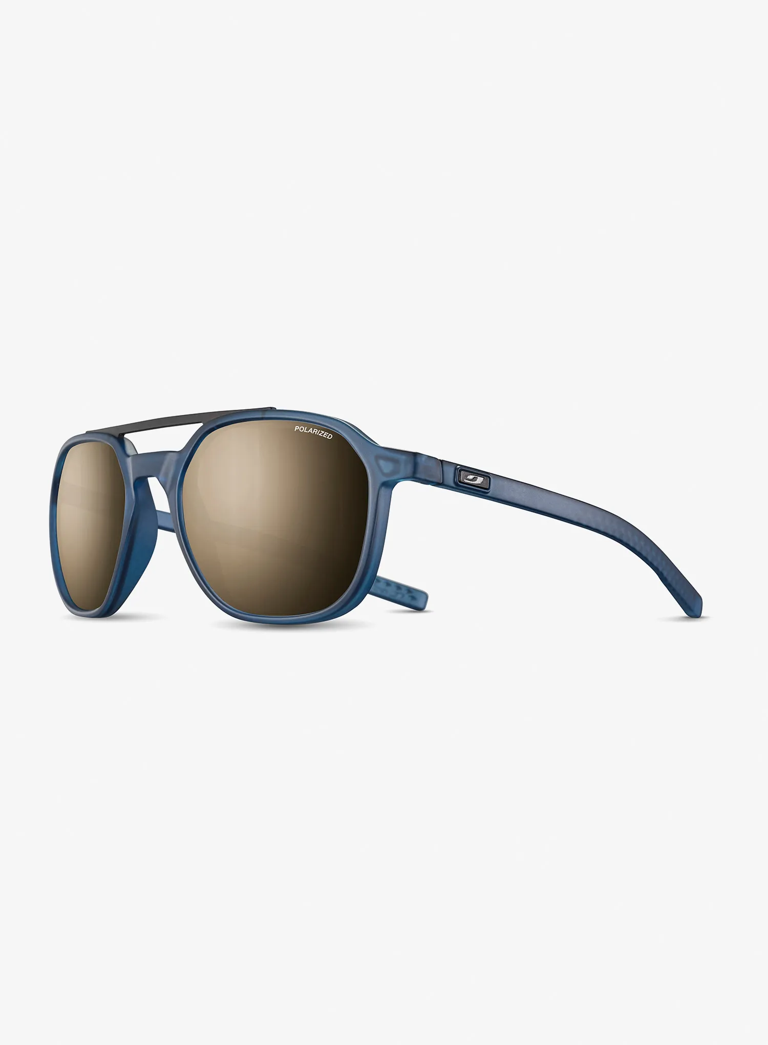 Sončna očala Julbo Slack - Spectron 3 Polarized - blue translu/black