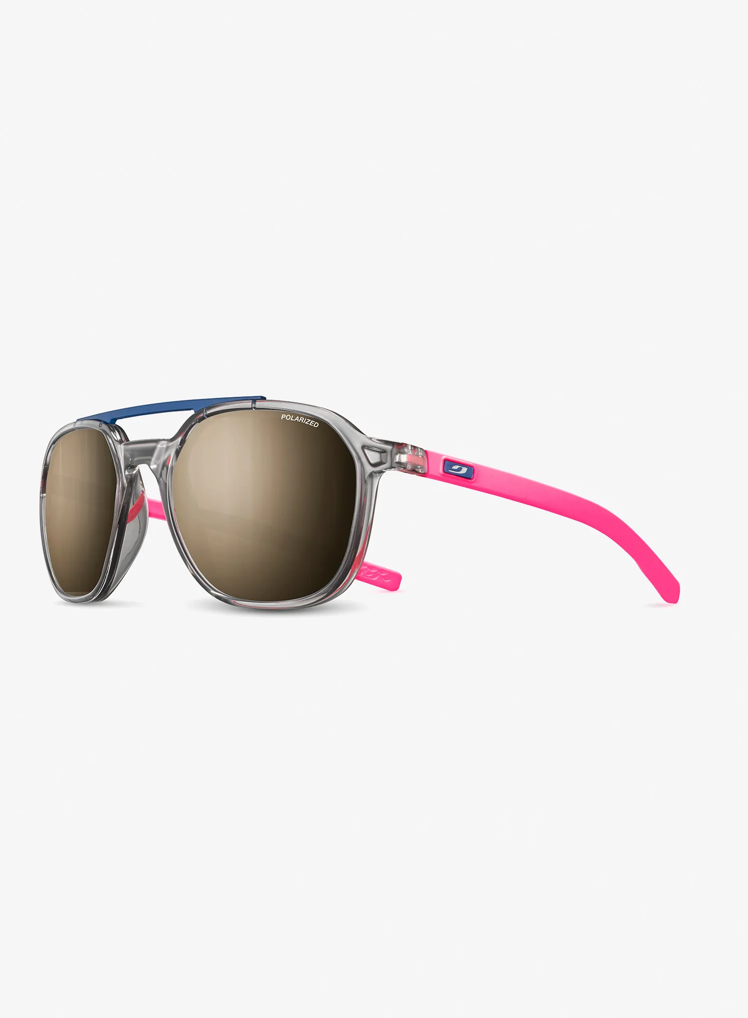Polarizacijska očala Julbo Slack - Spectron 3 Polarized - grey translu/pink