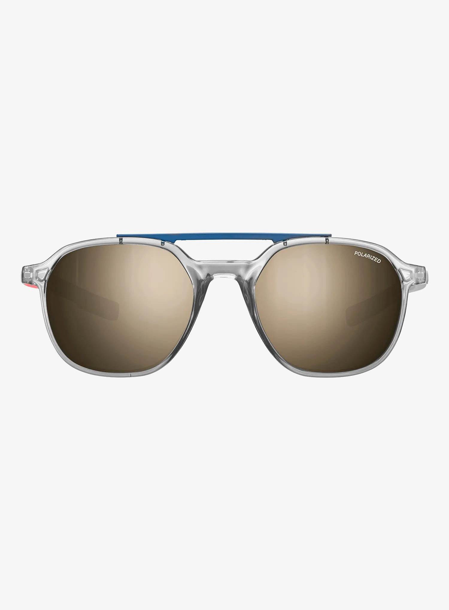 Polarizacijska očala Julbo Slack - Spectron 3 Polarized - grey translu/pink