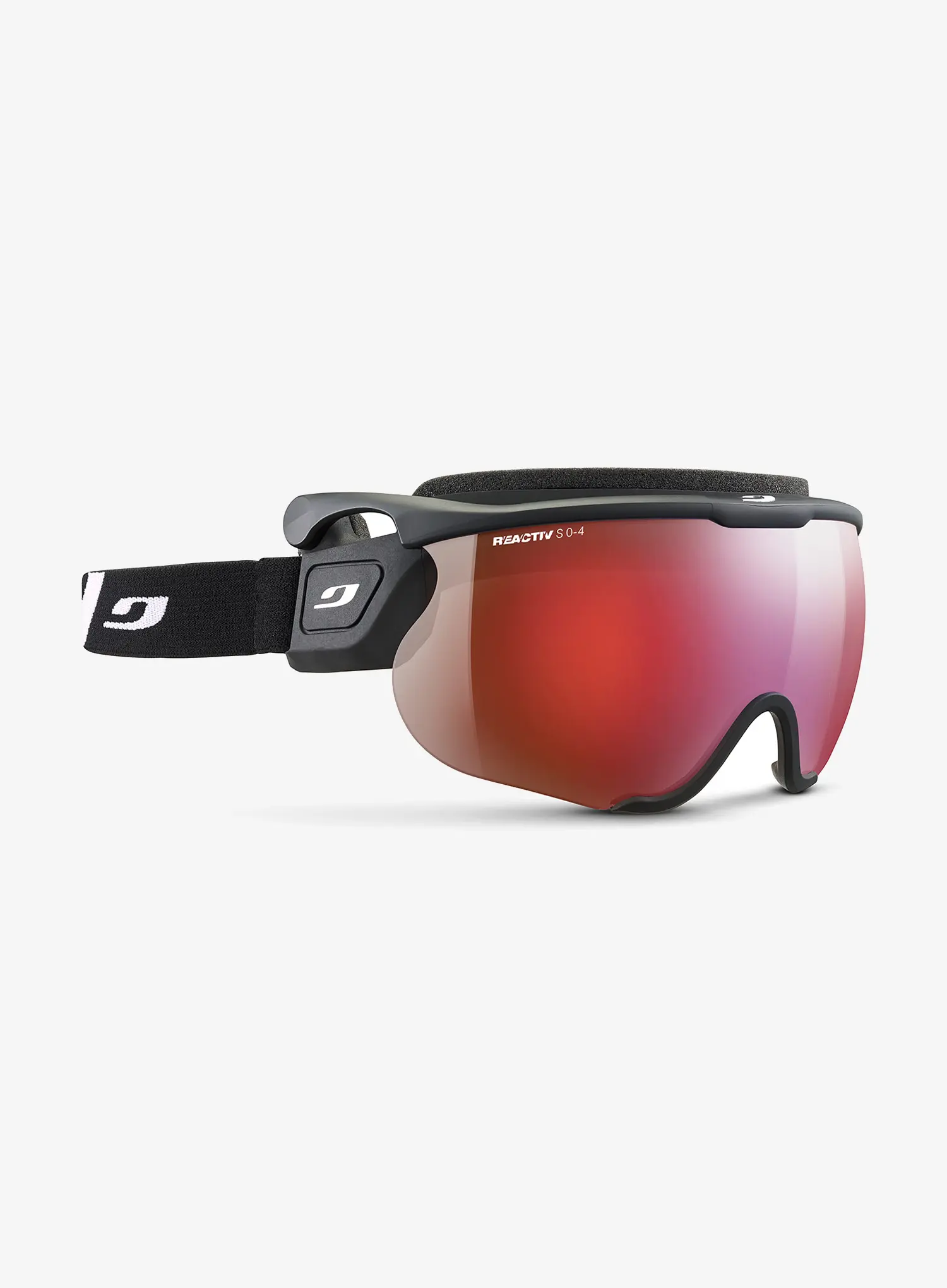 Smučarska očala Julbo Sniper Evo L - REACTIV 0-4 High Contrast - black