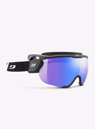 Smučarska očala Julbo Sniper Evo L - REACTIV 1-3 HC - black/black