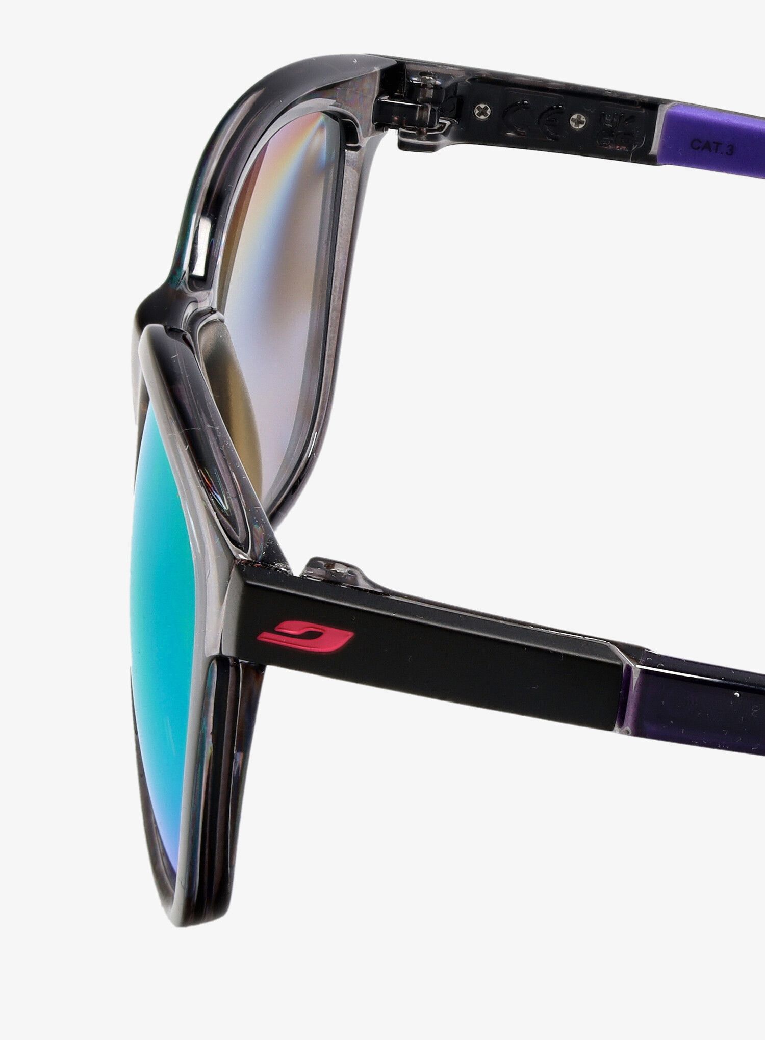 Ženska sončna očala Julbo Spark - POL3 - grey/purple/gray