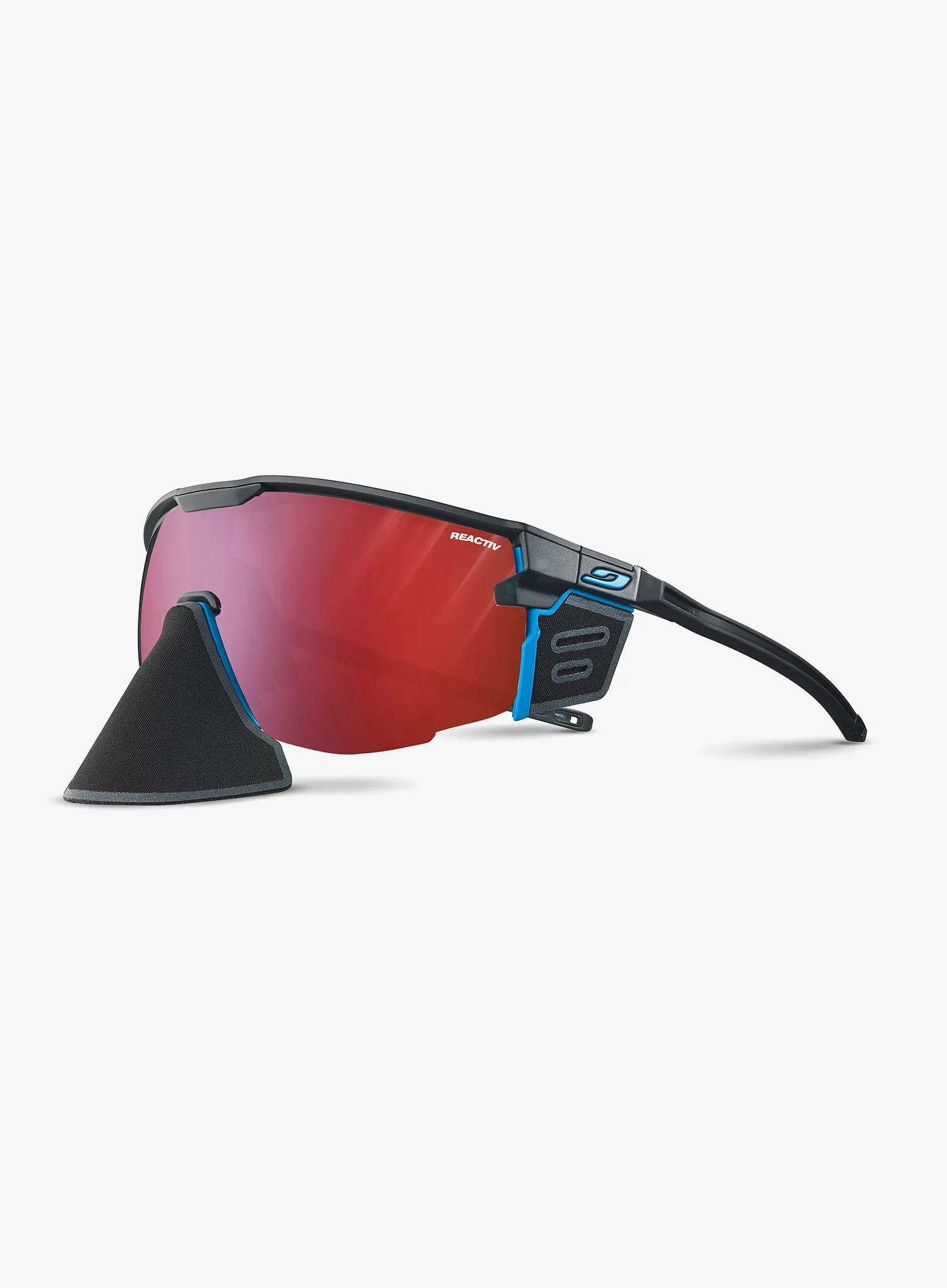 Gorska očala Julbo Ultimate Cover - REACTIV 0-3 HC - black/blue