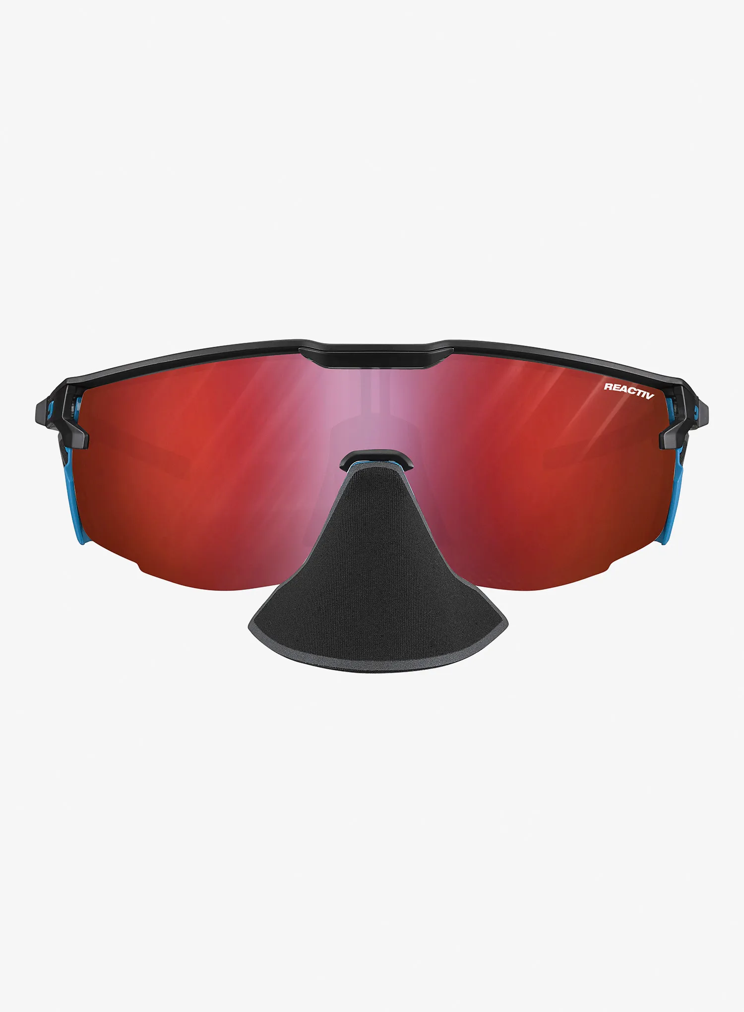 Gorska očala Julbo Ultimate Cover - REACTIV 0-3 HC - black/blue