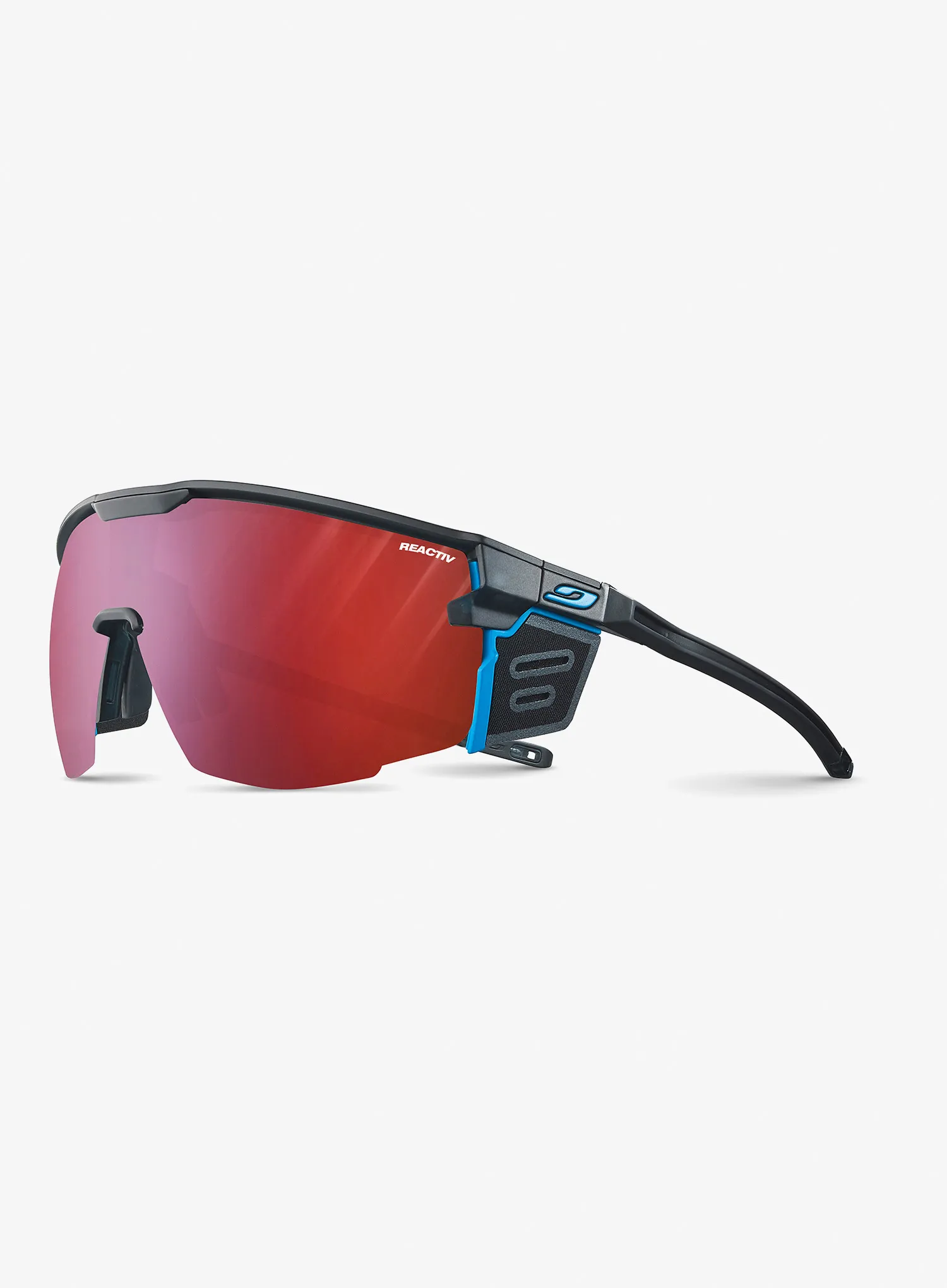 Gorska očala Julbo Ultimate Cover - REACTIV 0-3 HC - black/blue