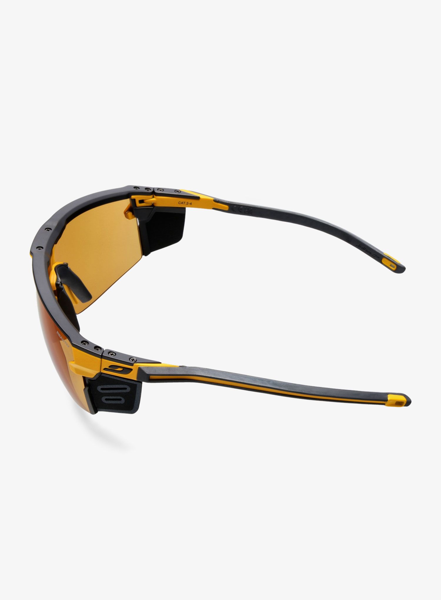 Fotokromna očala Julbo Ultimate Cover - Reactiv 2-4 - yellow/black