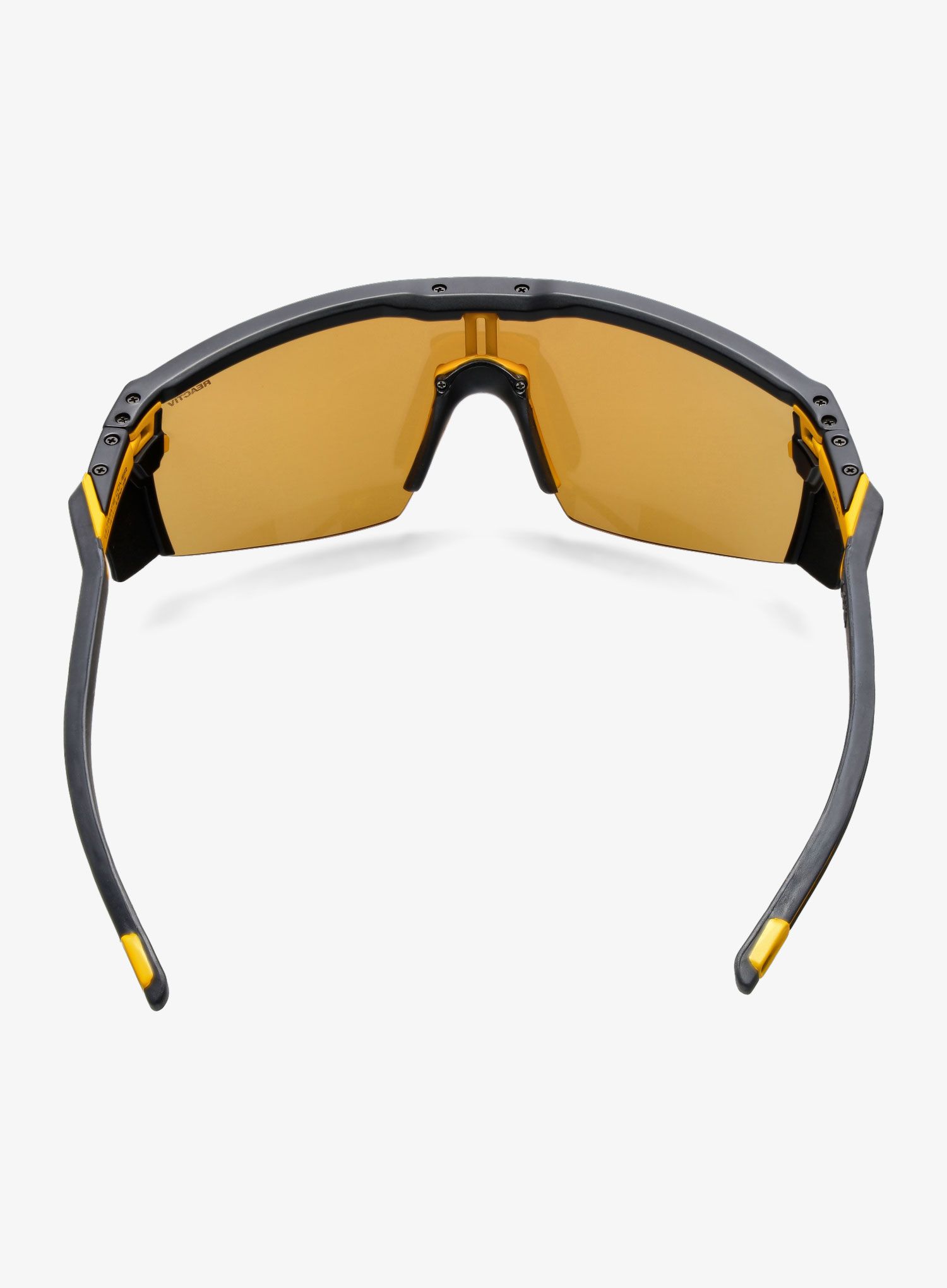 Fotokromna očala Julbo Ultimate Cover - Reactiv 2-4 - yellow/black