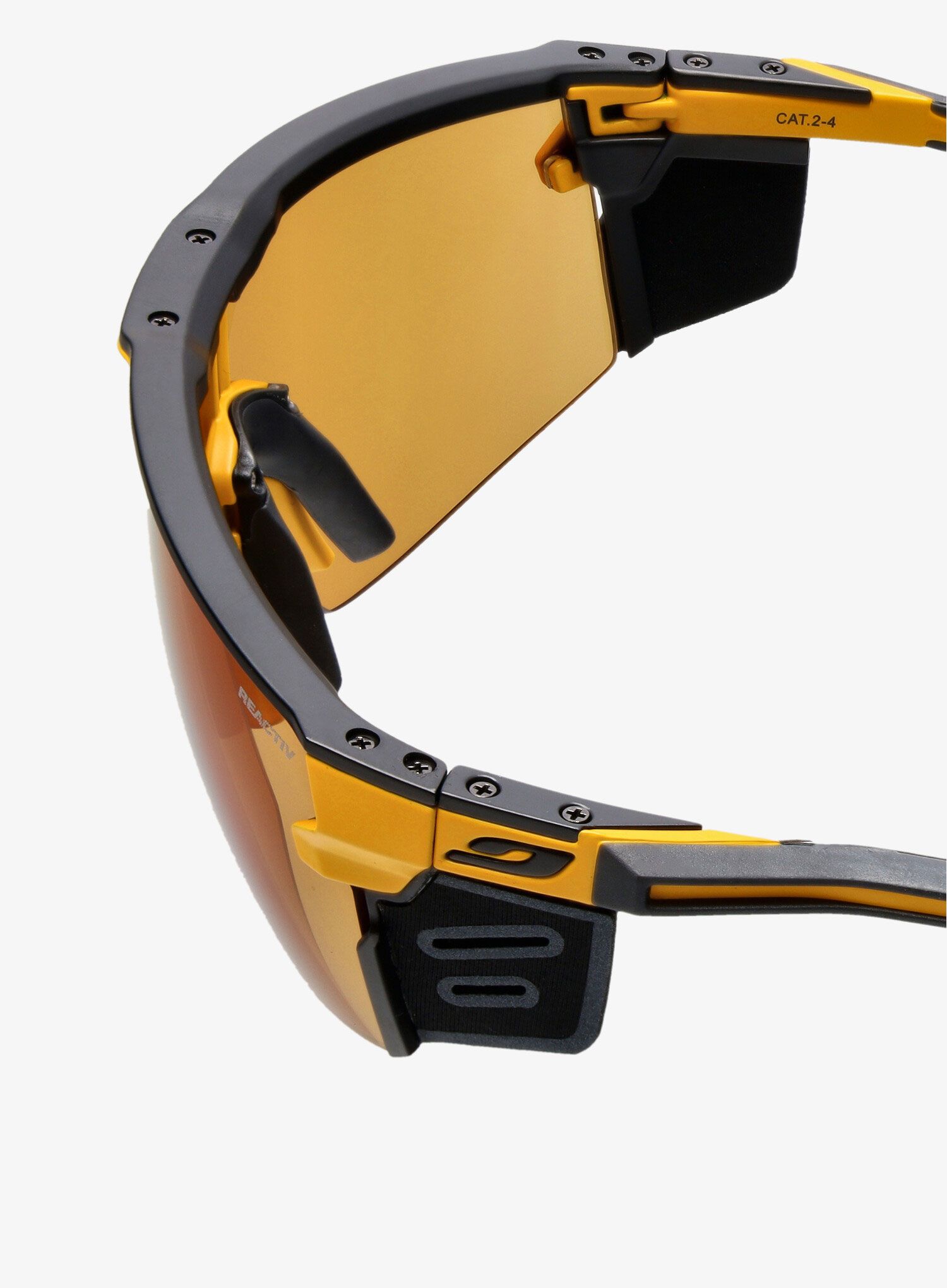Fotokromna očala Julbo Ultimate Cover - Reactiv 2-4 - yellow/black