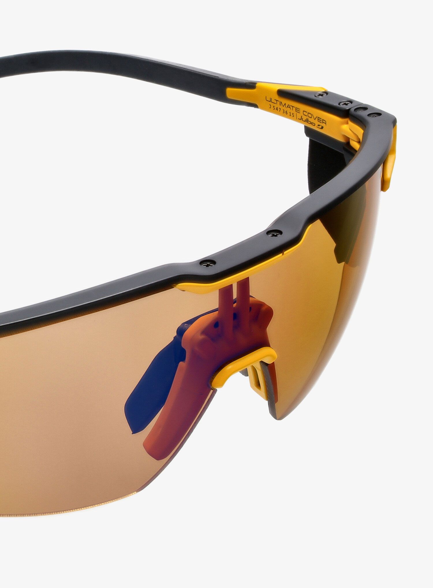 Fotokromna očala Julbo Ultimate Cover - Reactiv 2-4 - yellow/black