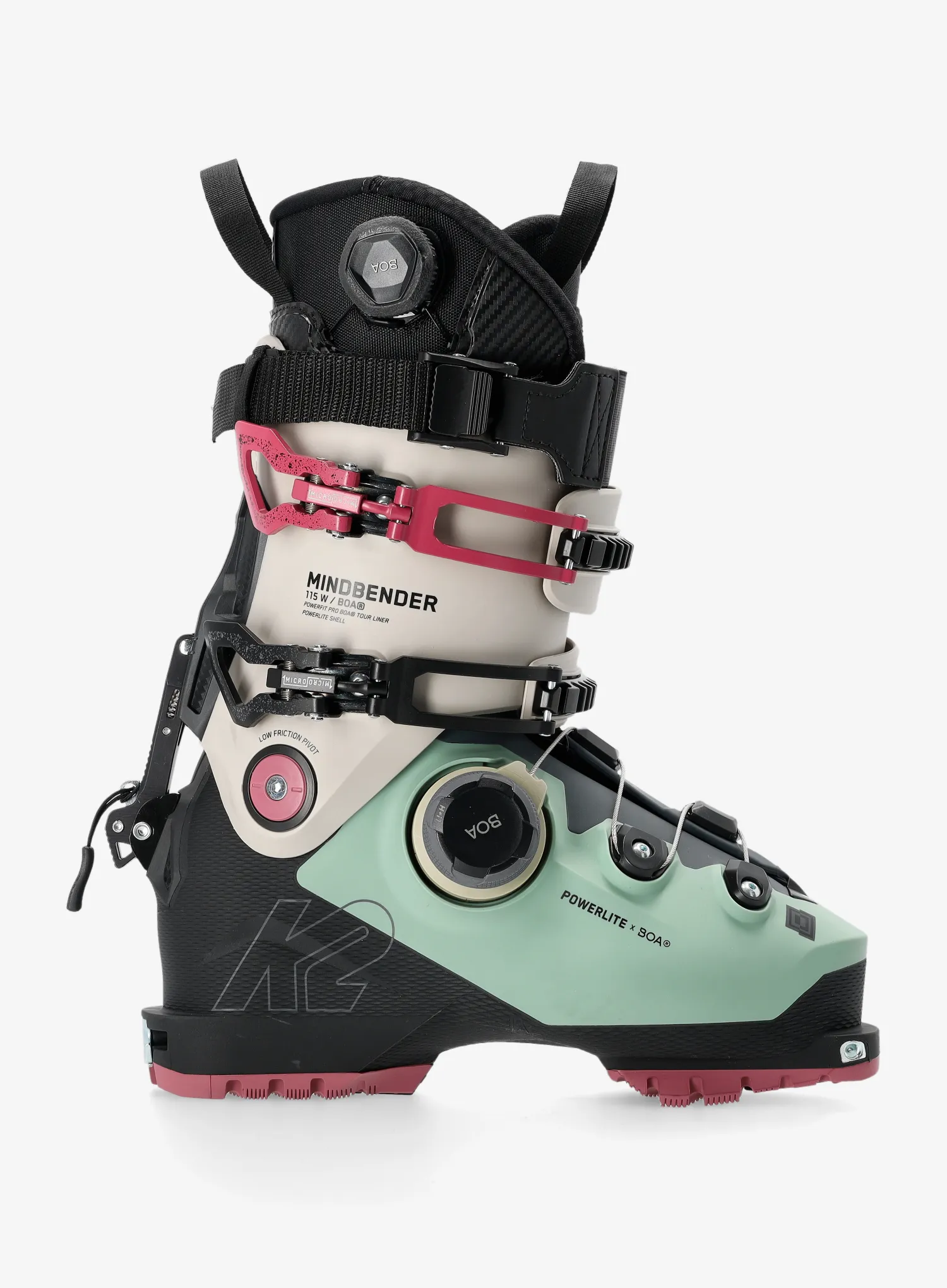 Ženski čevlji za turno smučanje K2 Mindbender 115 BOA