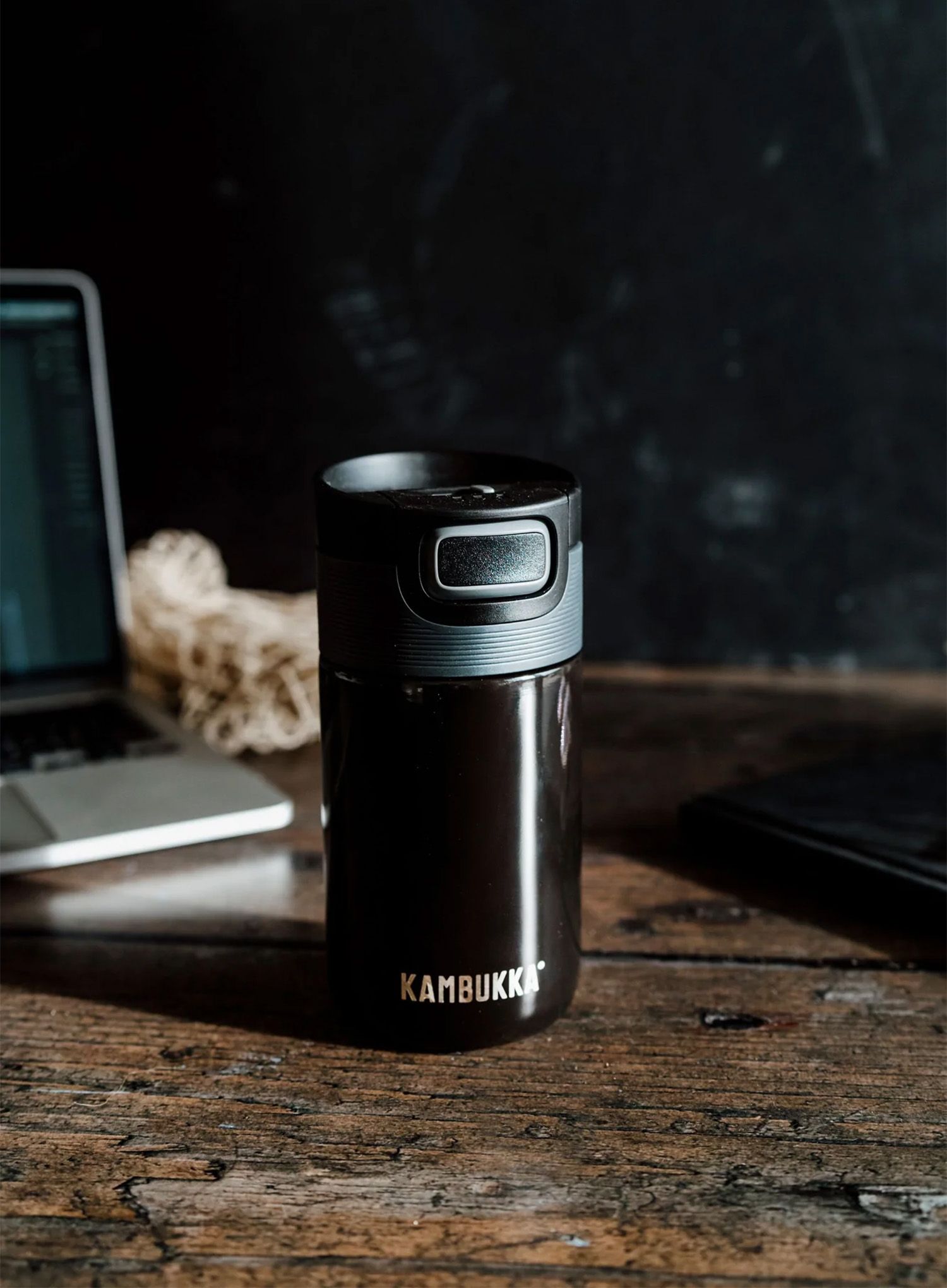 Termo lonček Kambukka Etna (0,3 l) - pitch black