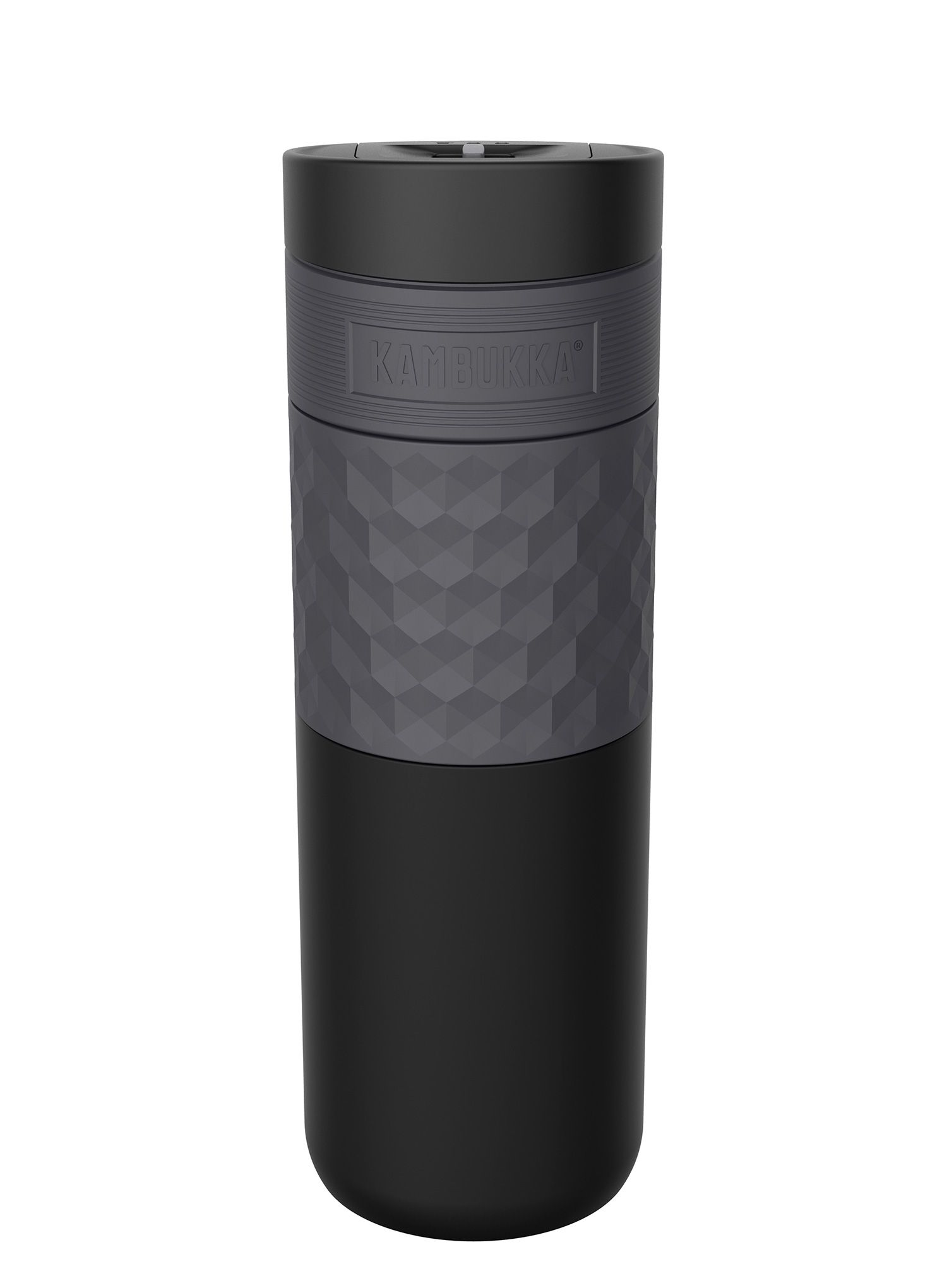 Termo lonček Kambukka Etna Grip 500 ml - black steel