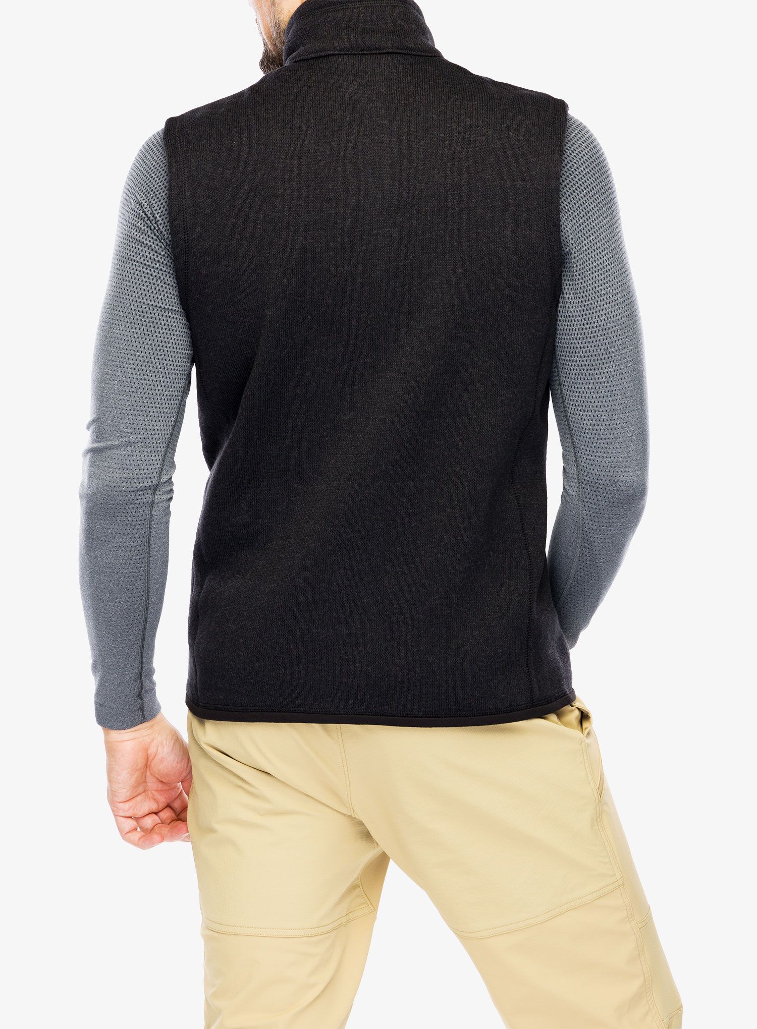Moški brezrokavnik Patagonia Better Sweater Vest - black