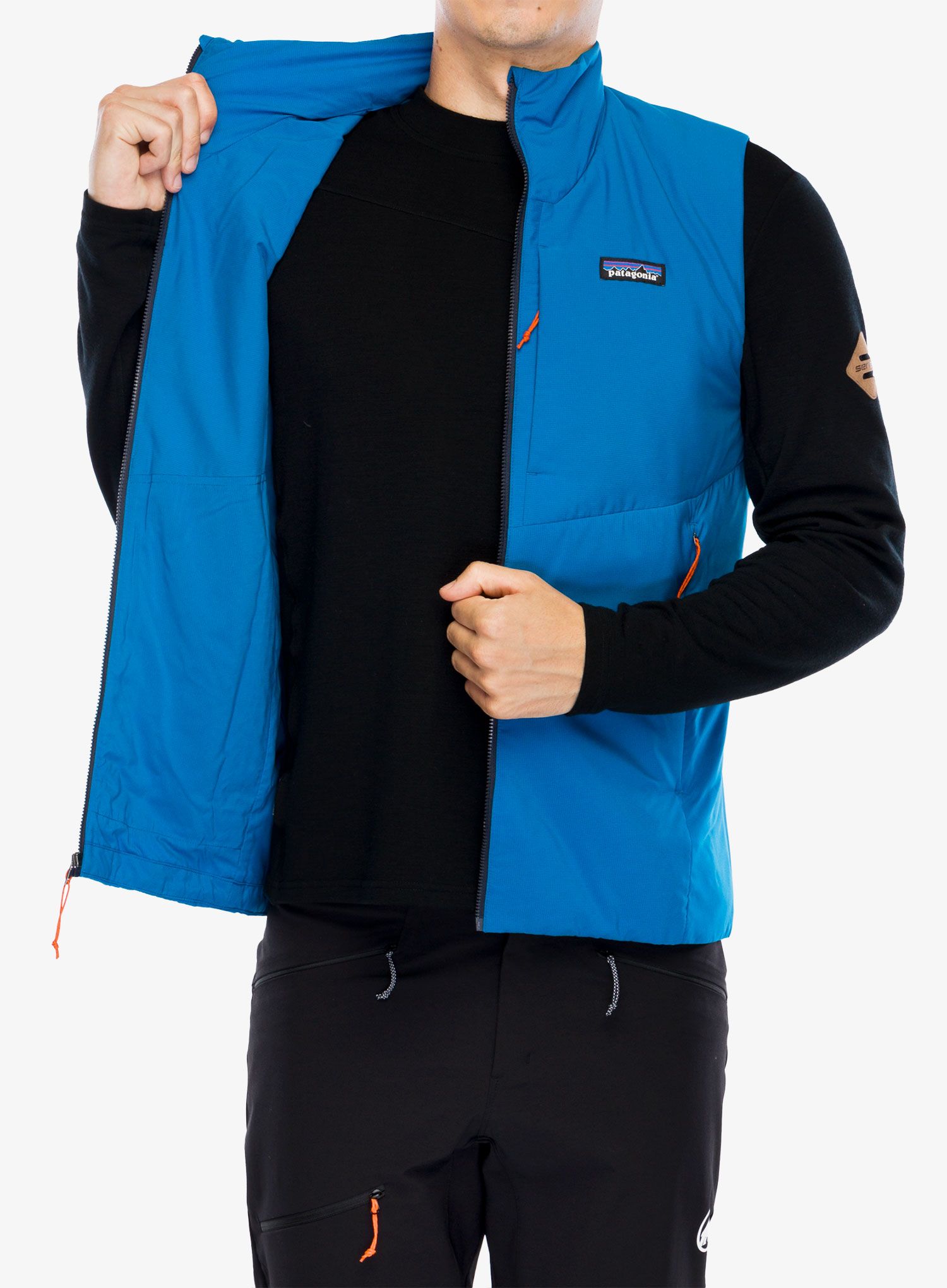 Brezrokavnik Patagonia Nano-Air Light Vest - endles blue