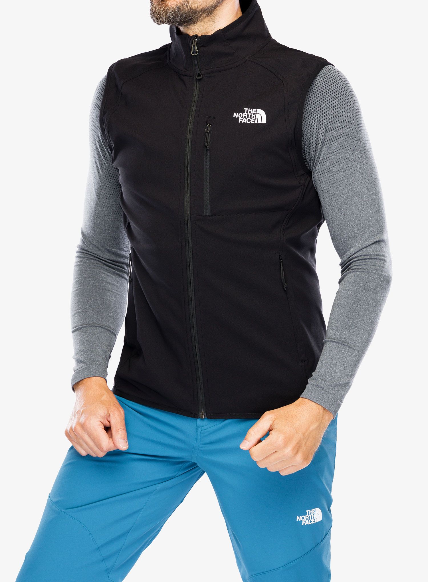 Moški brezrokavnik The North Face Nimble Vest - tnf black