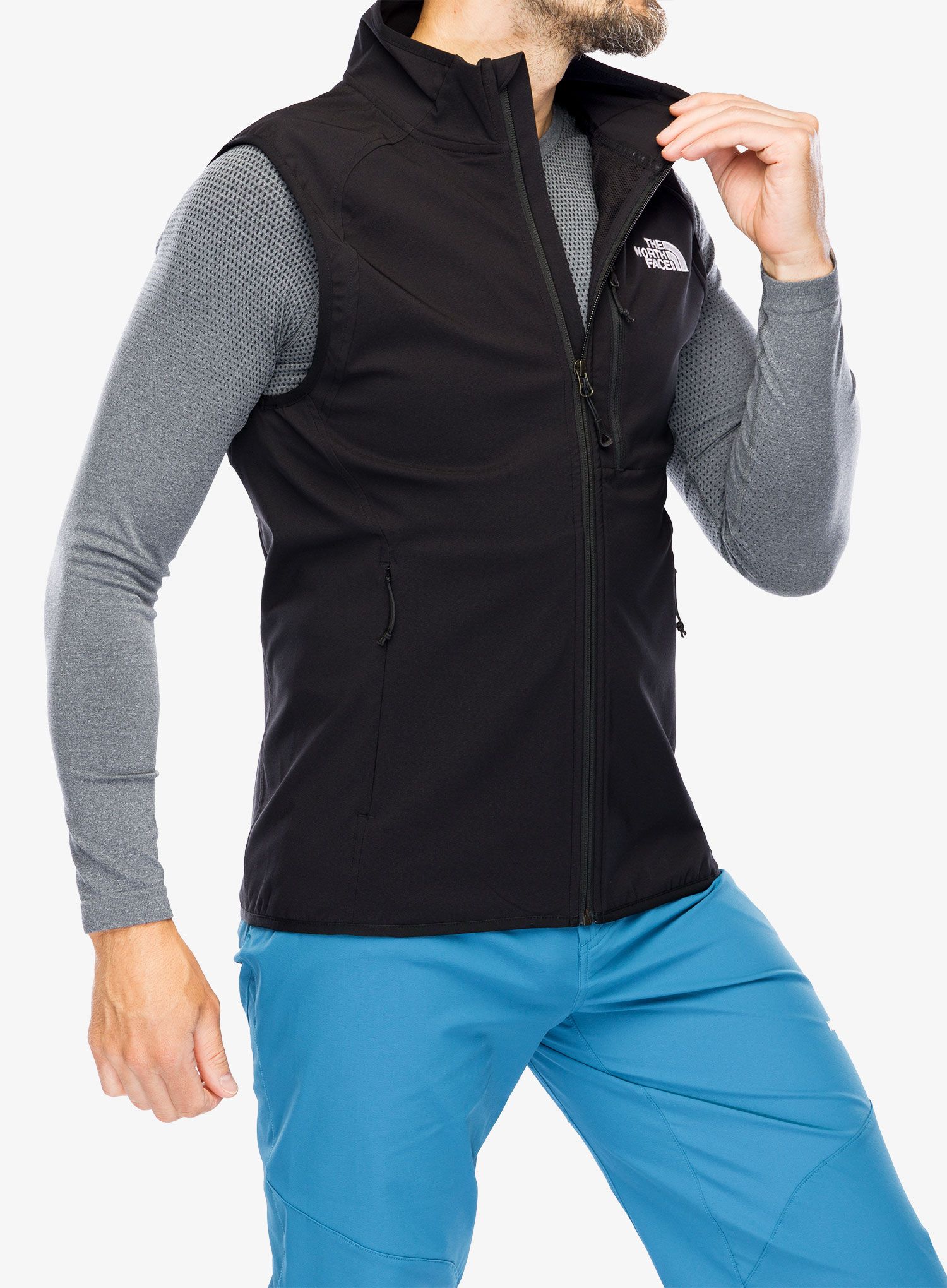 Moški brezrokavnik The North Face Nimble Vest - tnf black
