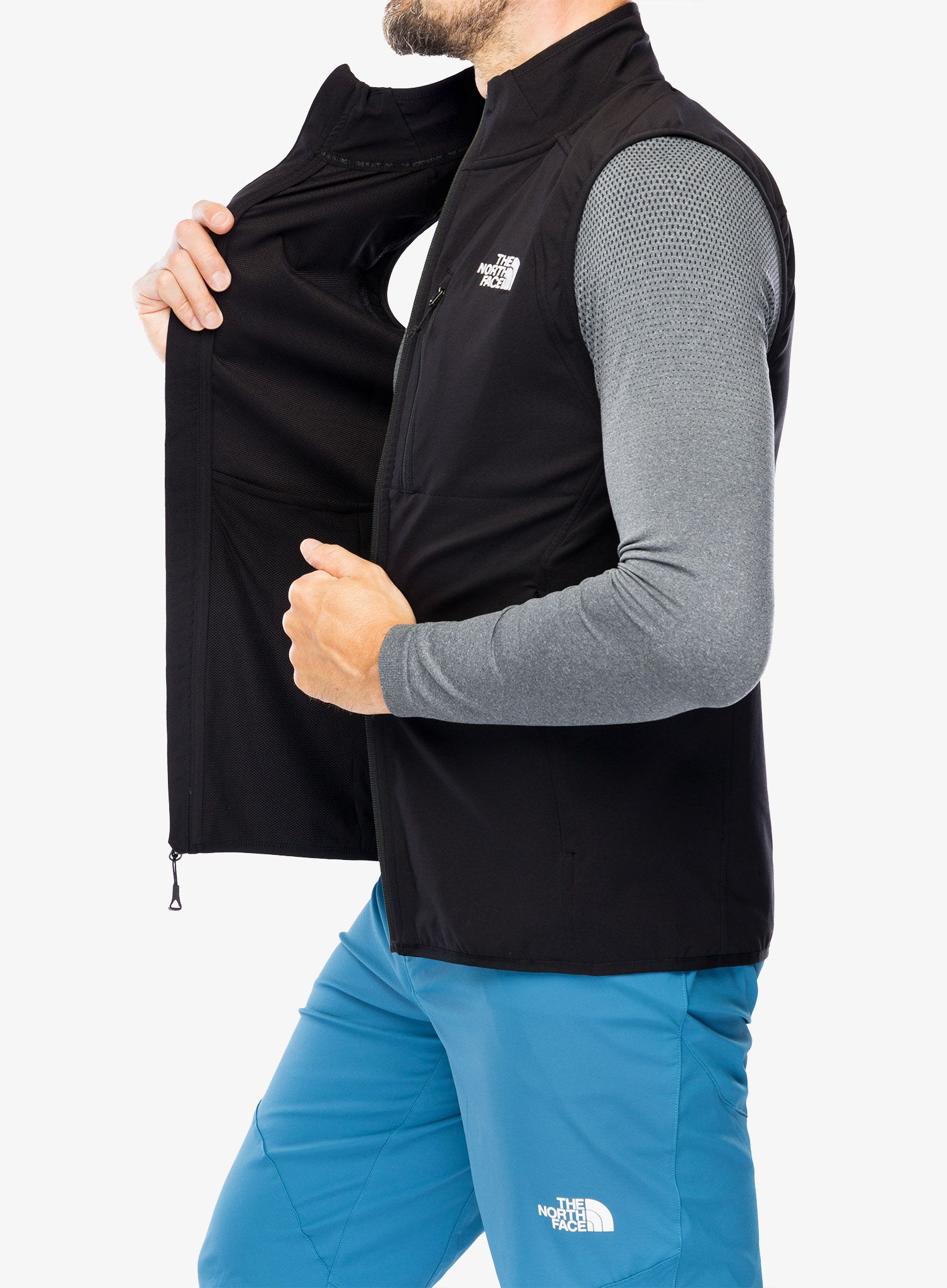 Moški brezrokavnik The North Face Nimble Vest - tnf black