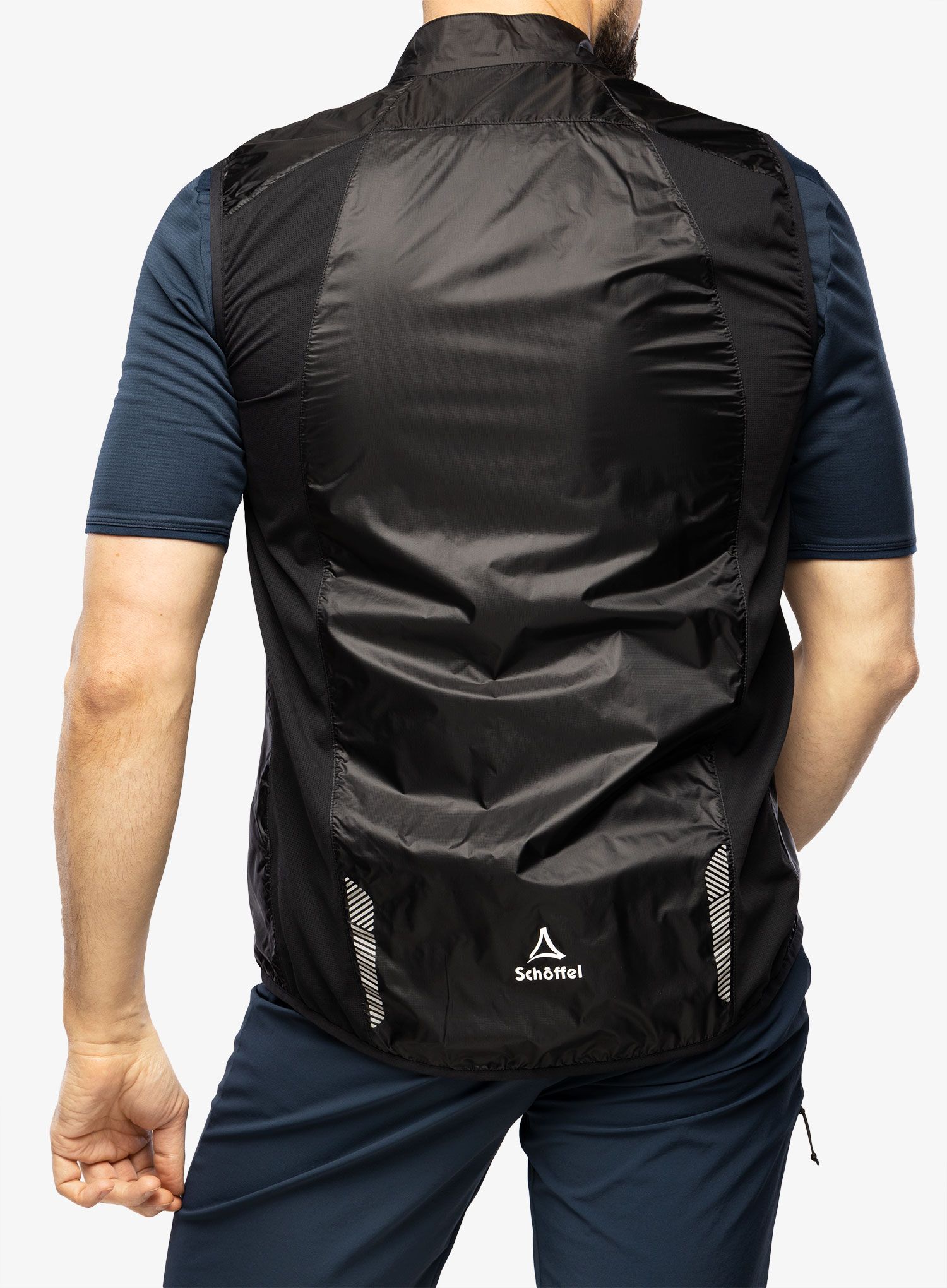 Kolesarski brezrokavnik Schoffel Vest Brolio - black