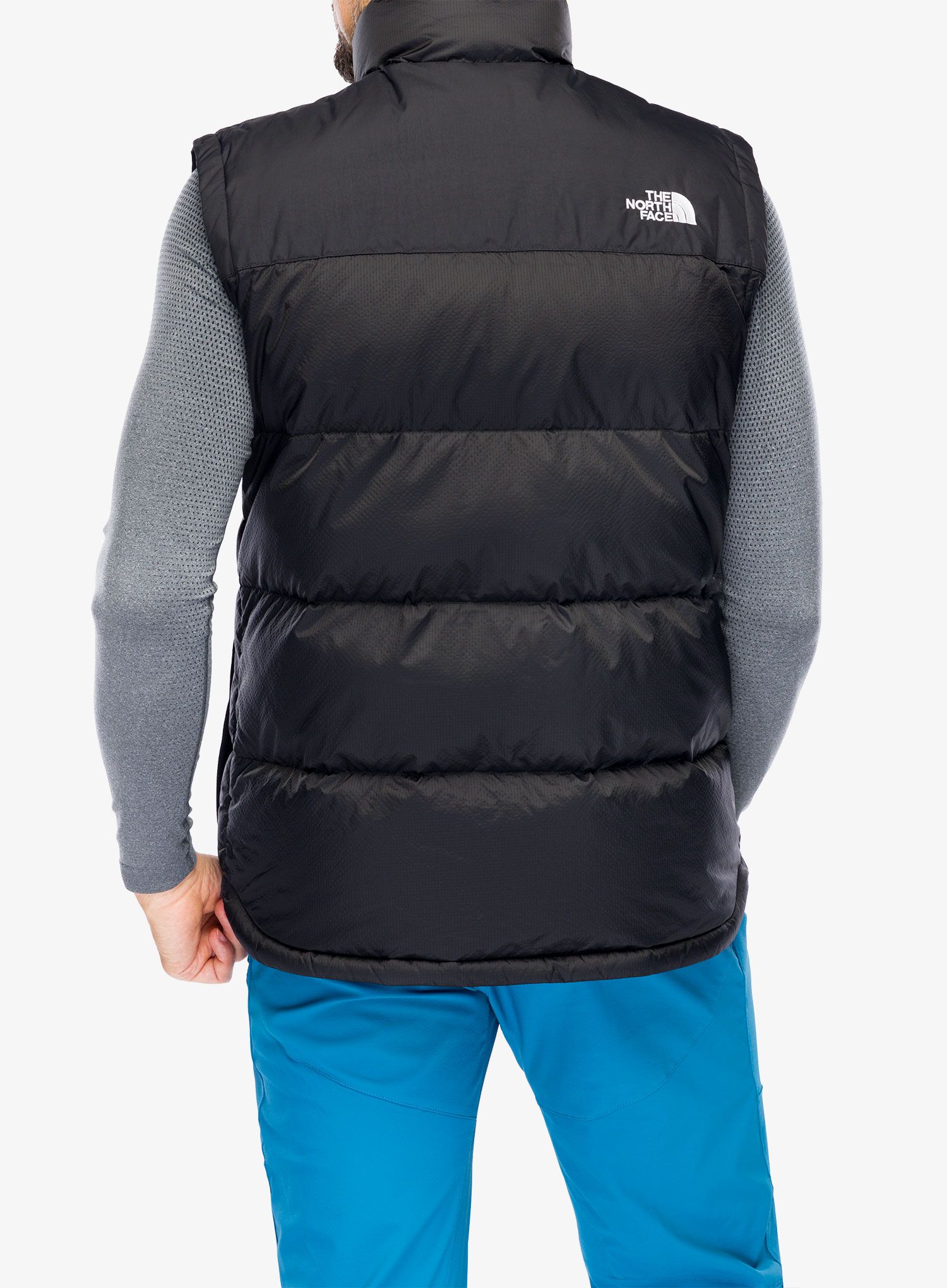 Puhasti brezrokavnik The North Face Diablo Down Vest - tnf black/tnf black