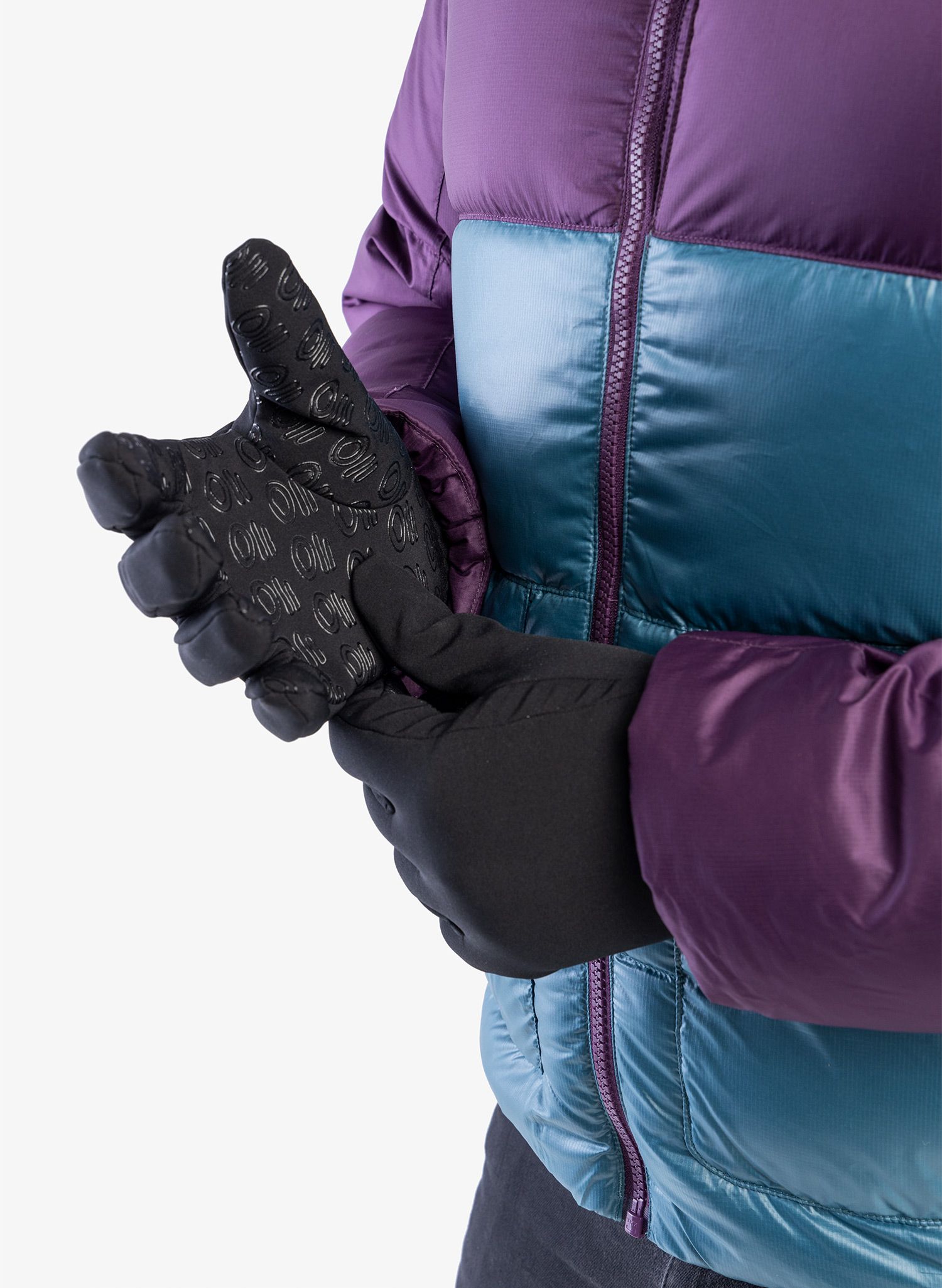 Softshell rokavice Kanfor Berg Pro - black