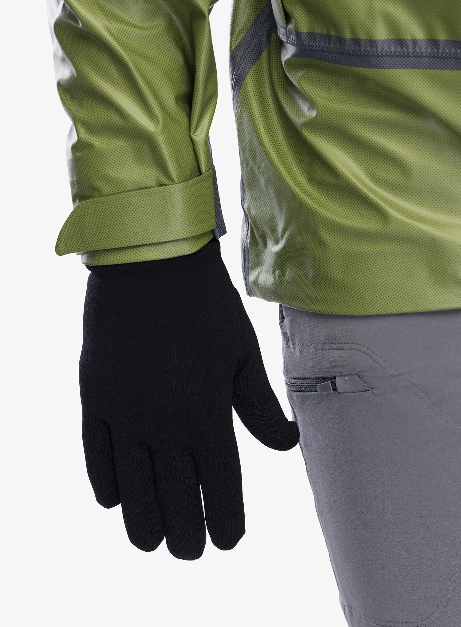 Rokavice Kanfor Fit - black