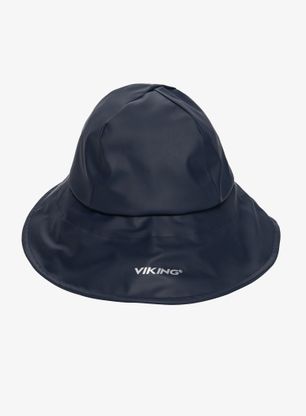Otroški klobuk Viking Jolly Recycled Rain Hat - navy