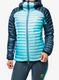Ženska puhovka Karpos Alagna Down Jacket - blue atoll/midnight