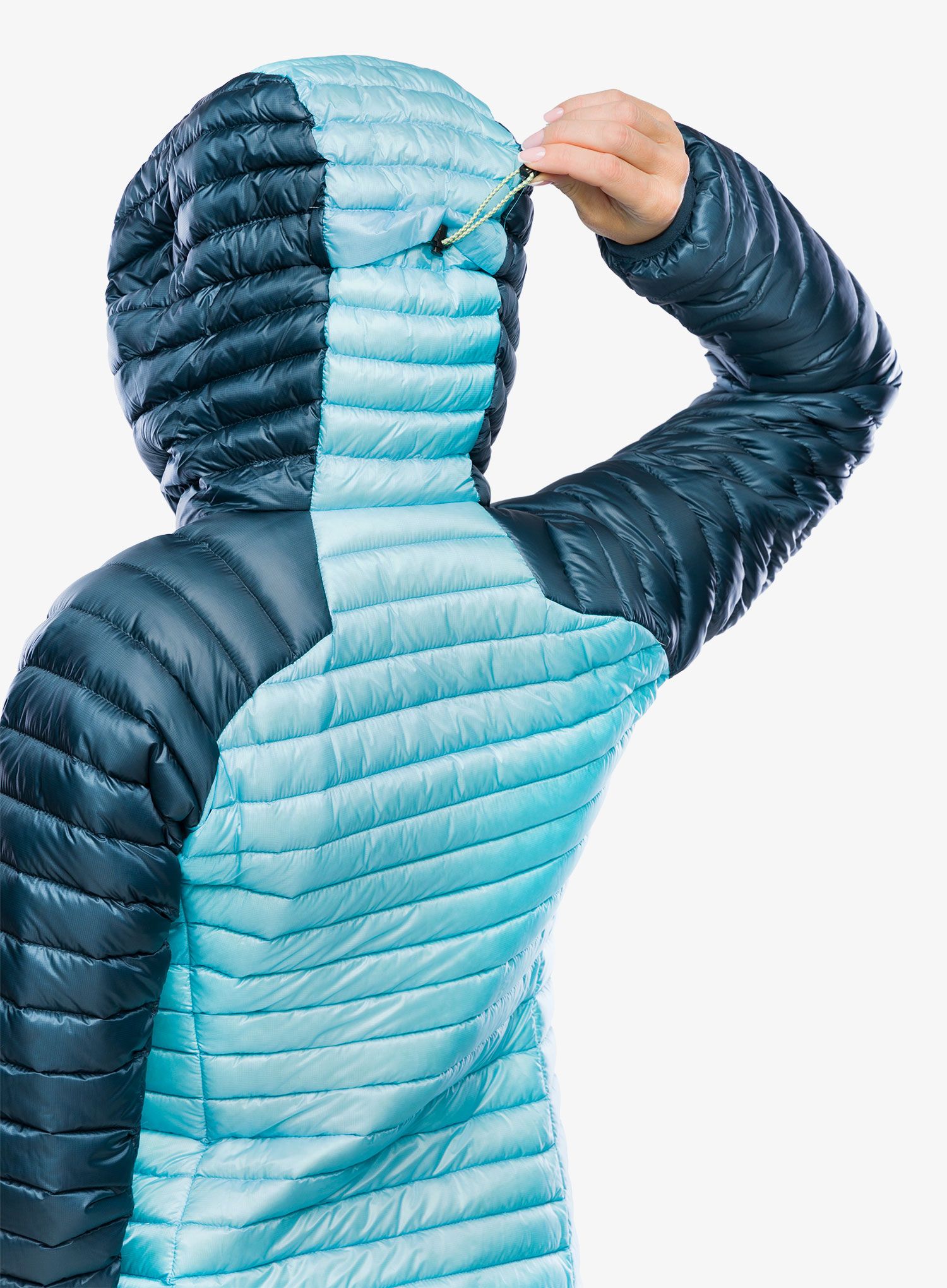 Ženska puhovka Karpos Alagna Down Jacket - blue atoll/midnight